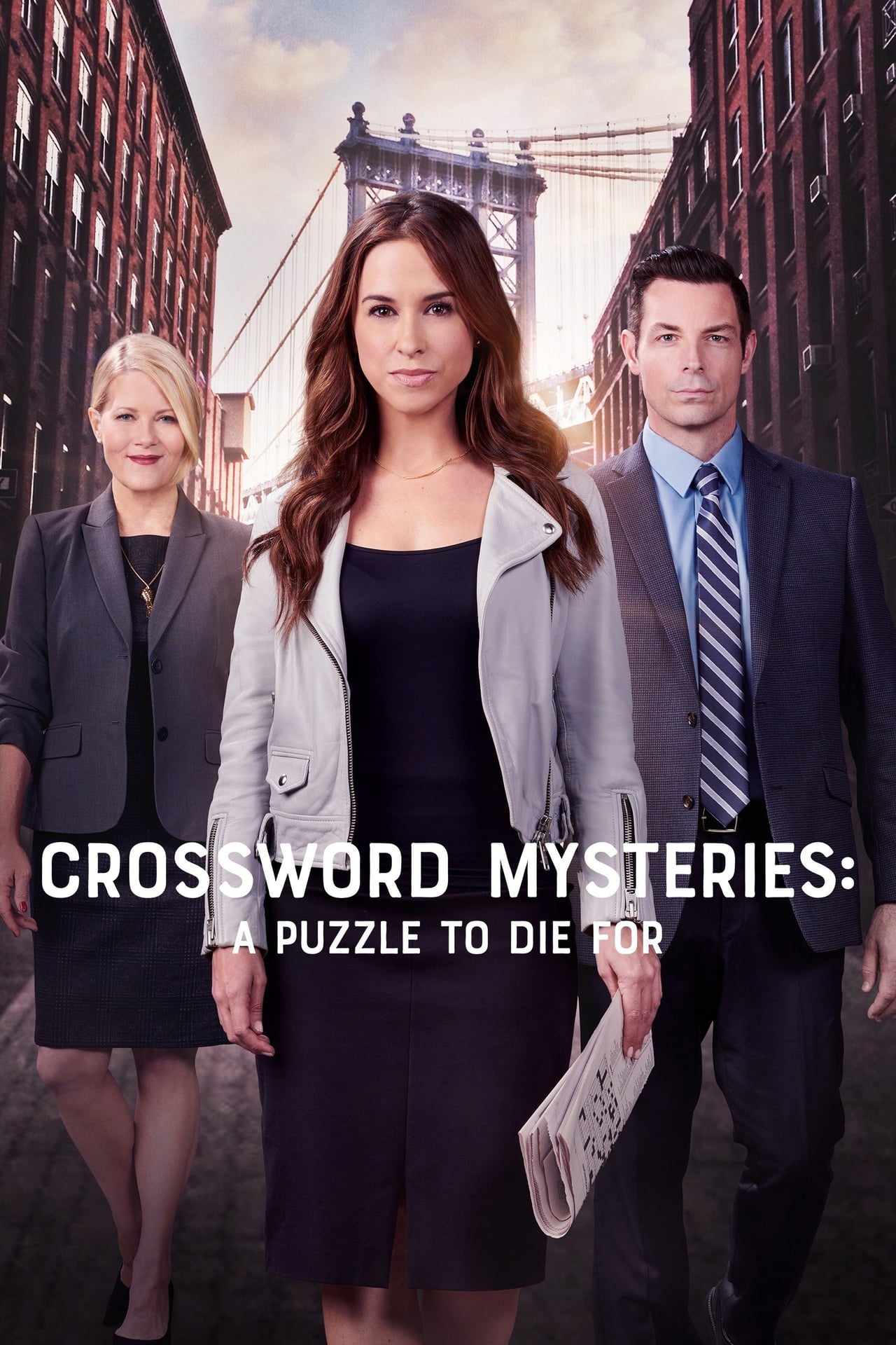 Película Crossword Mysteries: A Puzzle to Die For