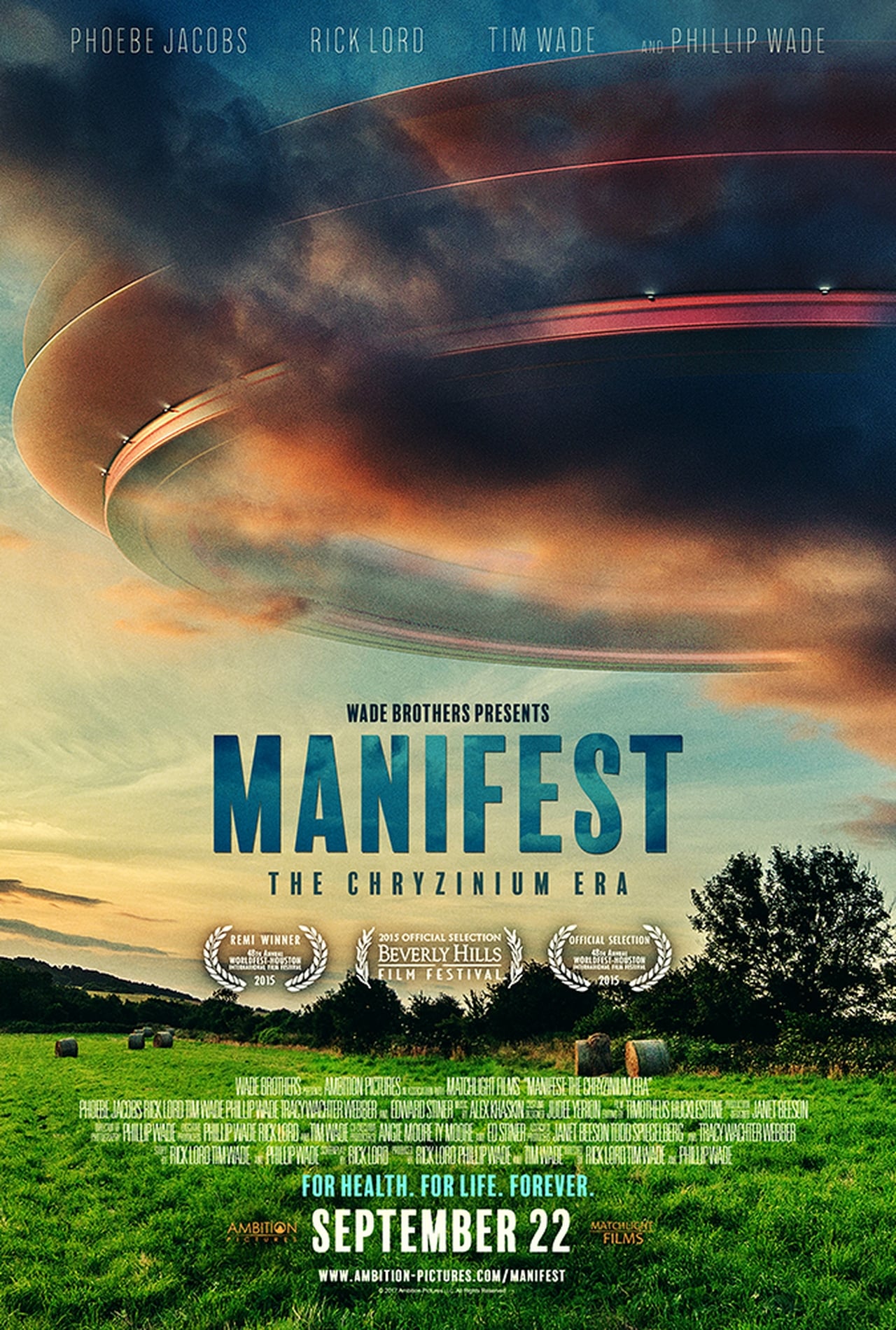 Película Manifest: The Chryzinium Era