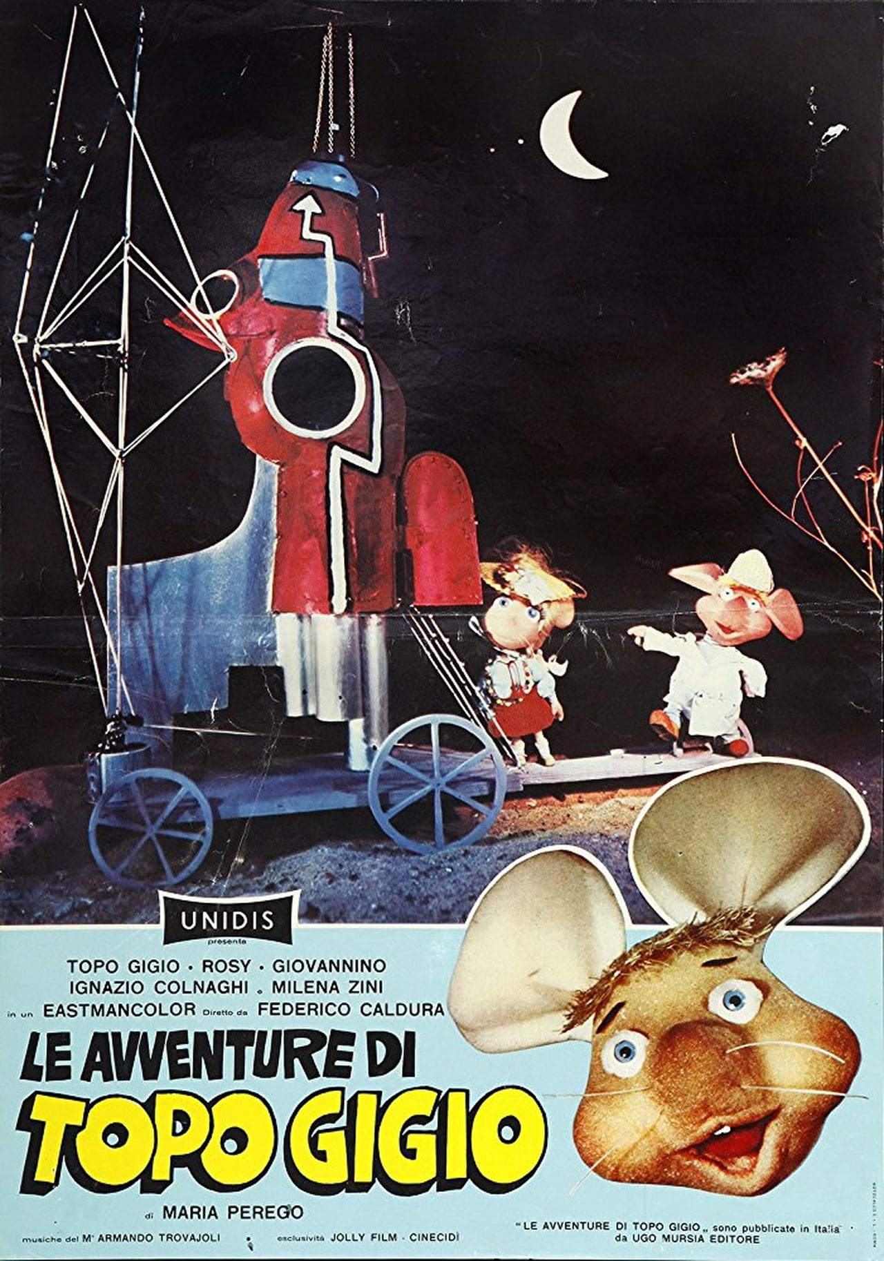 Movies Le avventure di topo Gigio