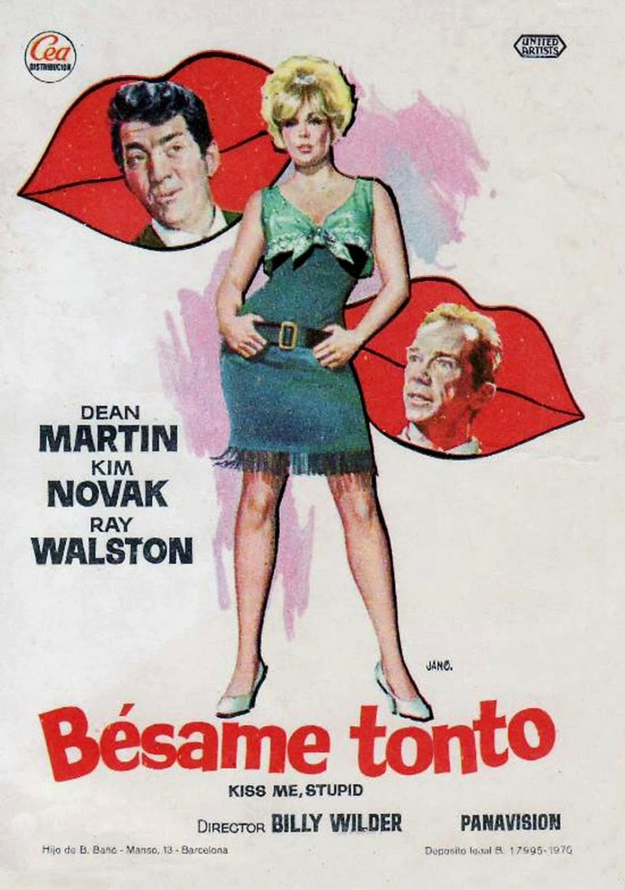 Movie Bésame, tonto