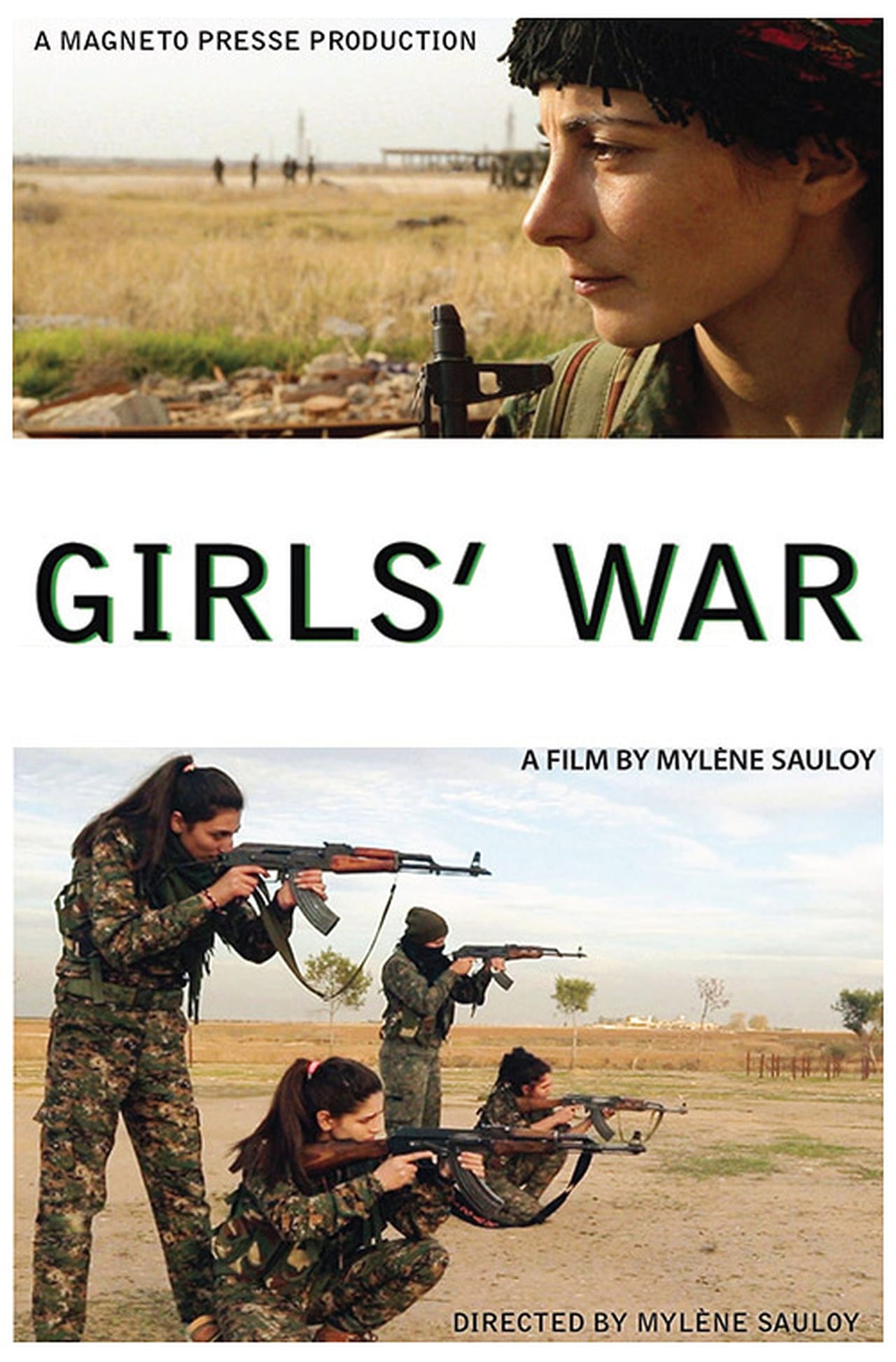 Películas Kurdistan, la guerre des filles