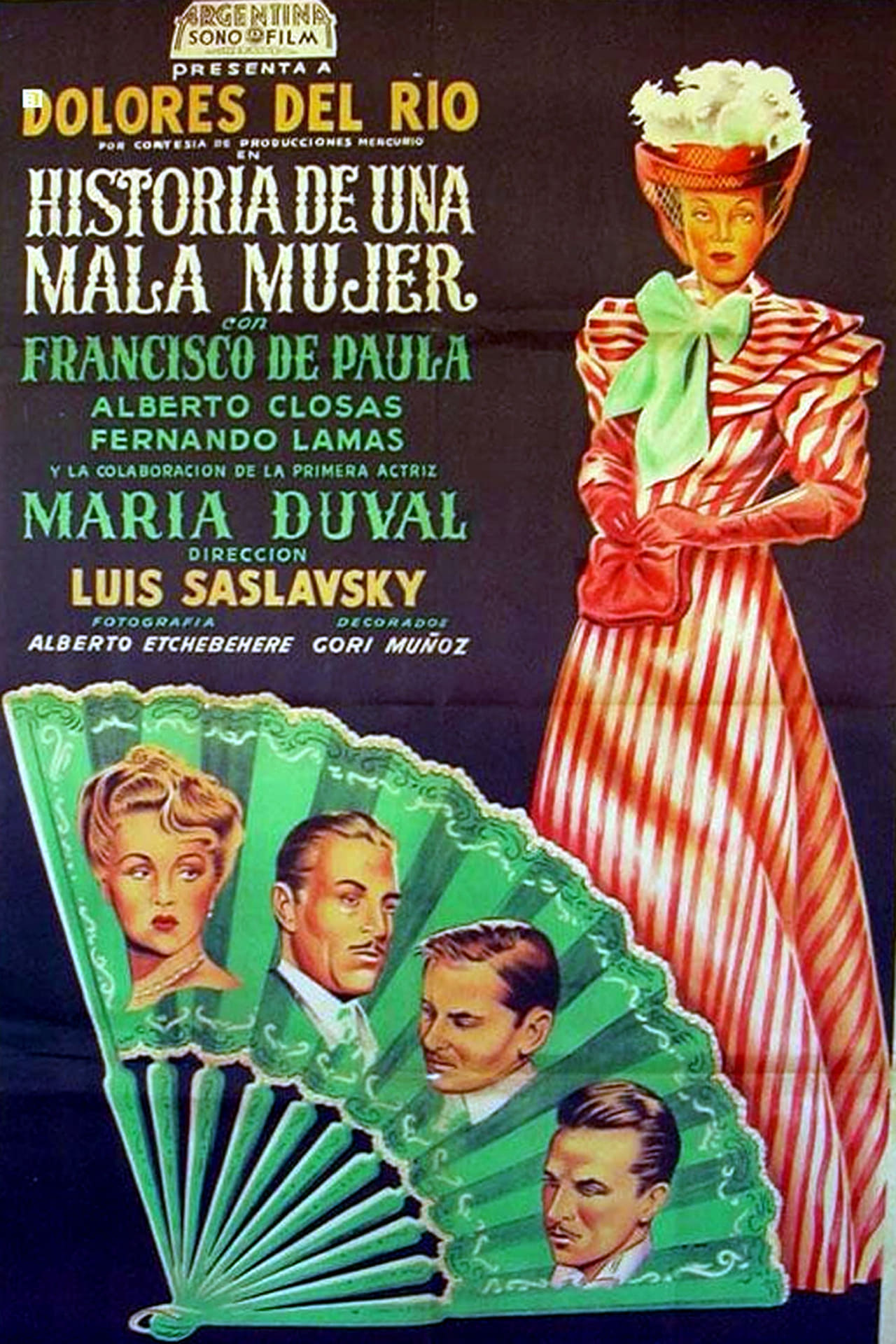 Películas Historia de una mala mujer