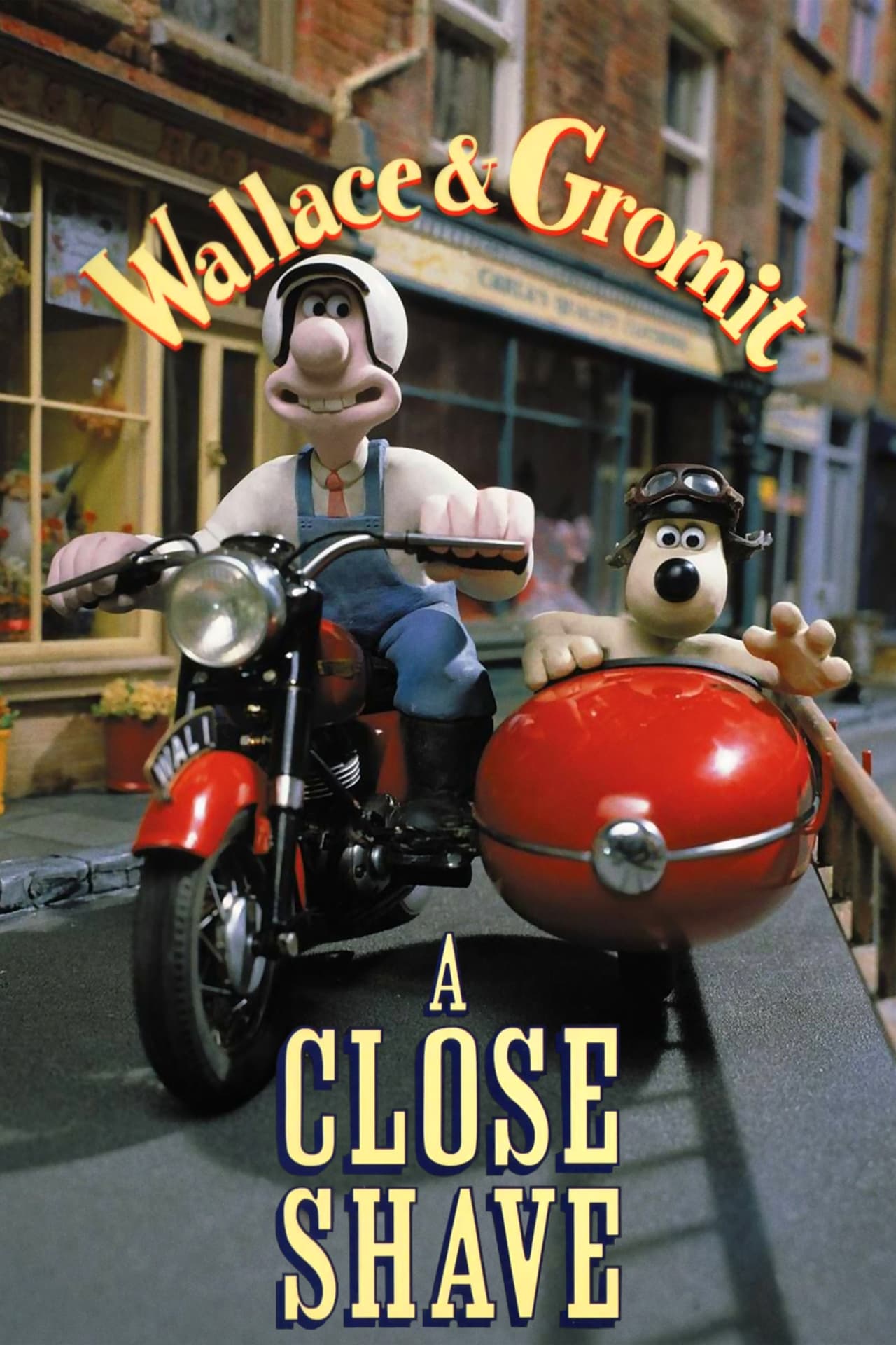 Movie Wallace y Gromit: Un esquilado apurado