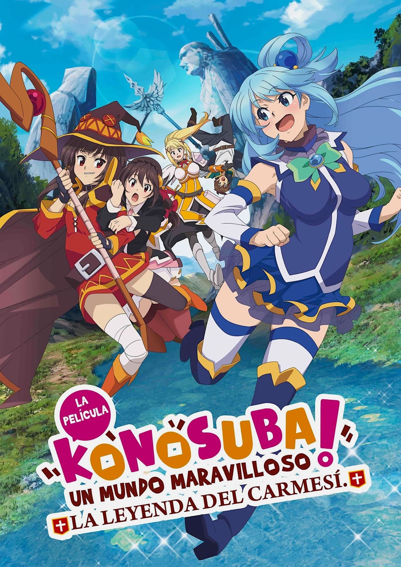 Película KonoSuba. La Película. La Leyenda del Carmesí