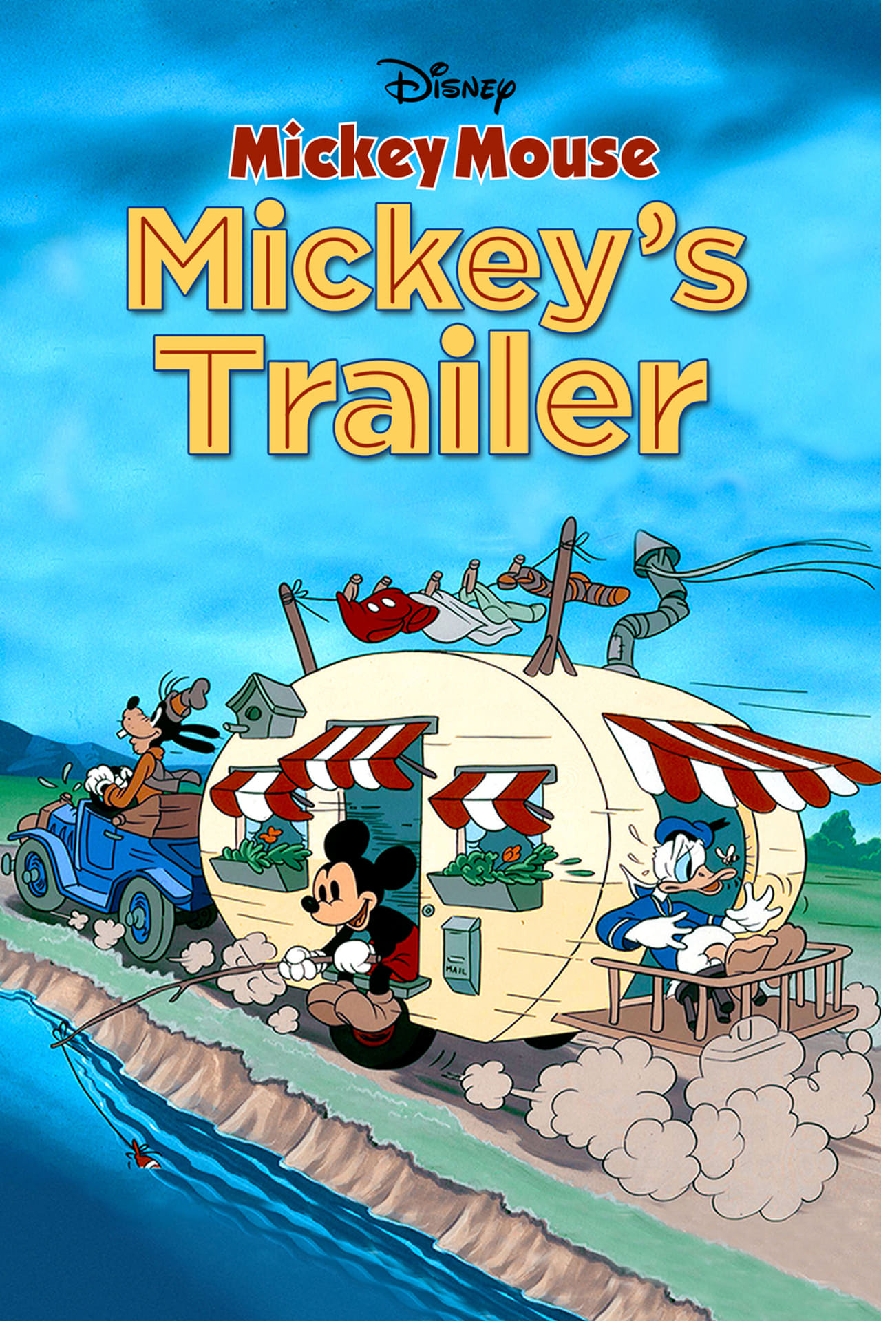 Película La caravana de Mickey