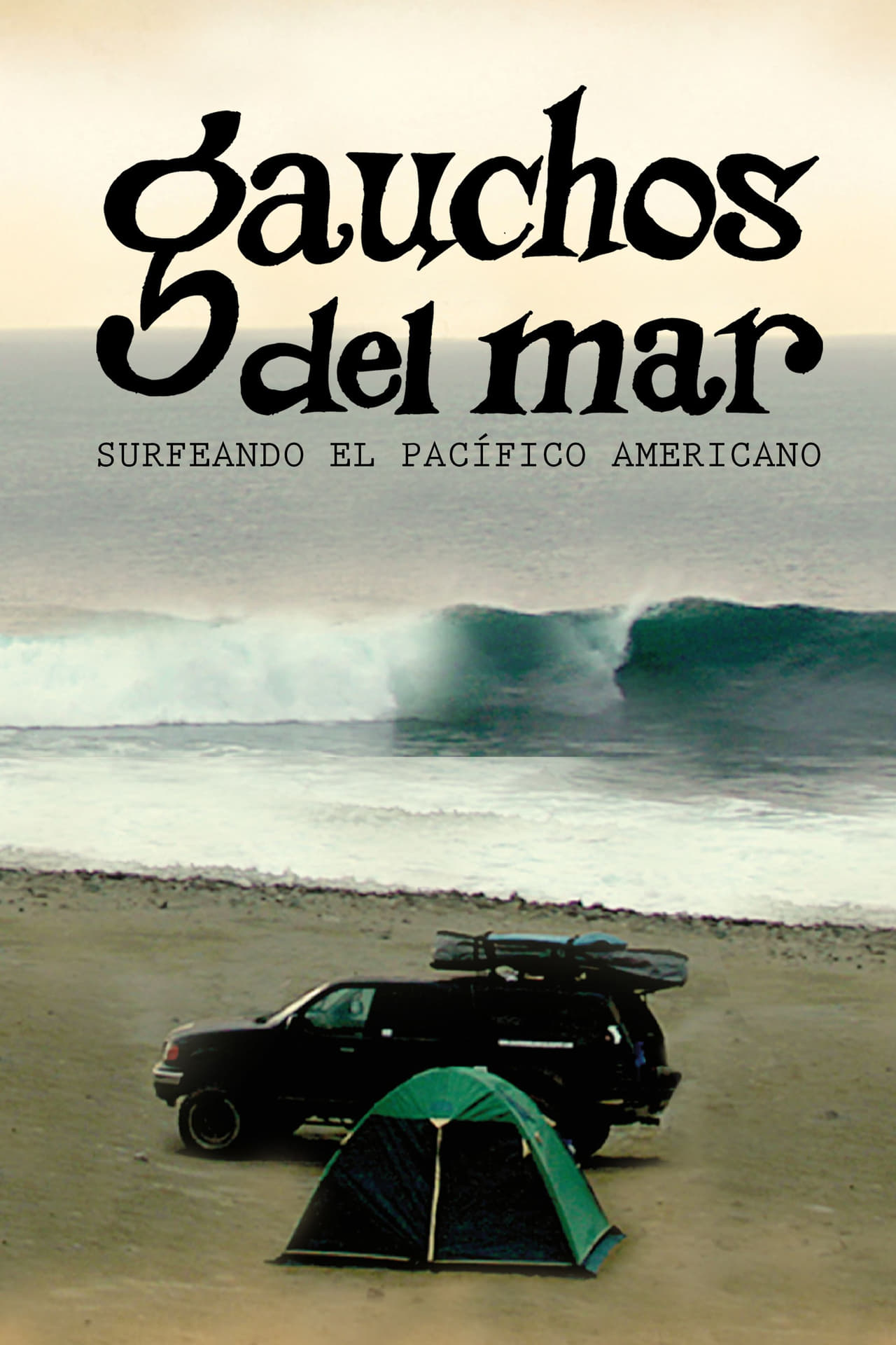 Película Gauchos del mar: Surfeando el pacífico Americano