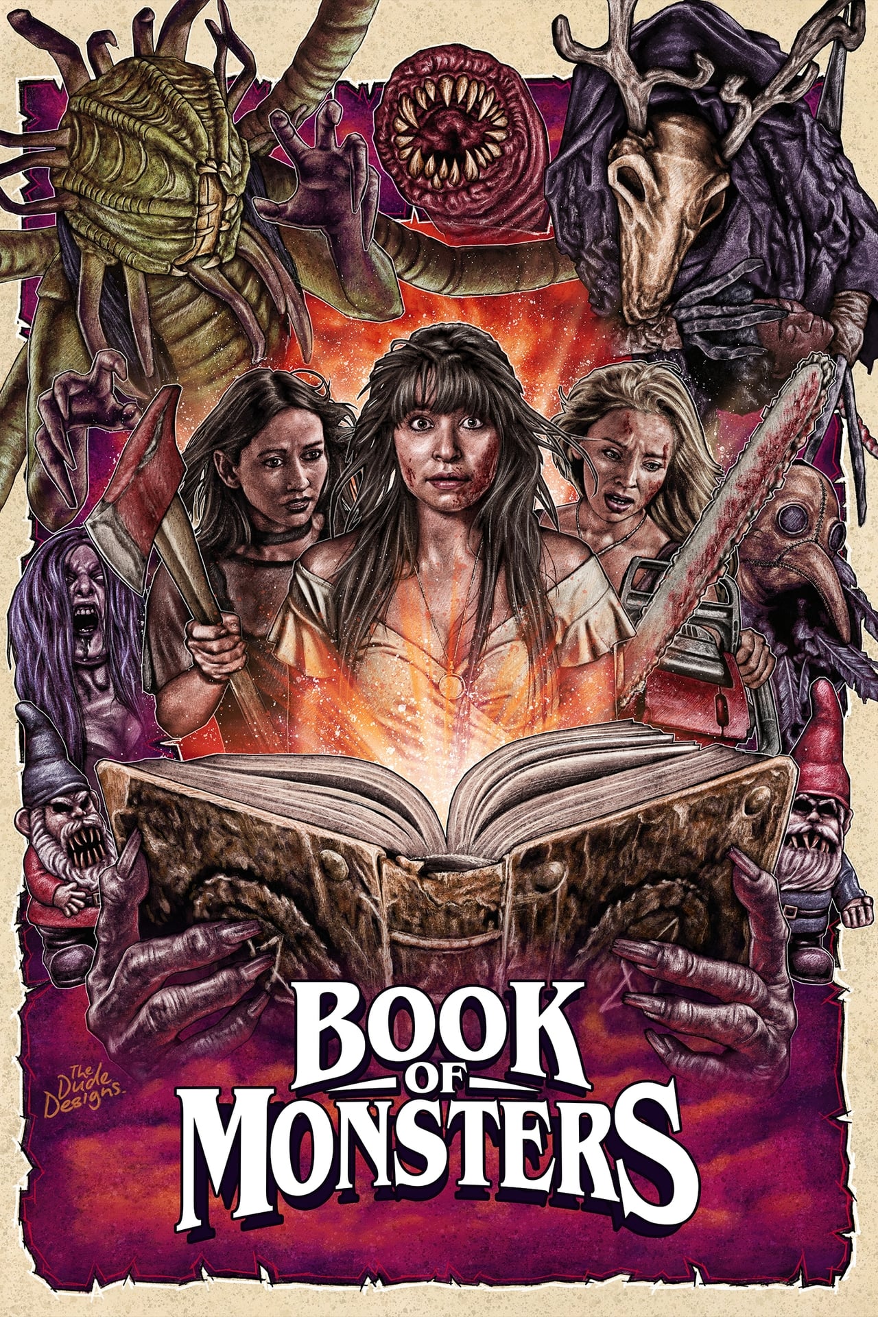 Películas Book of Monsters