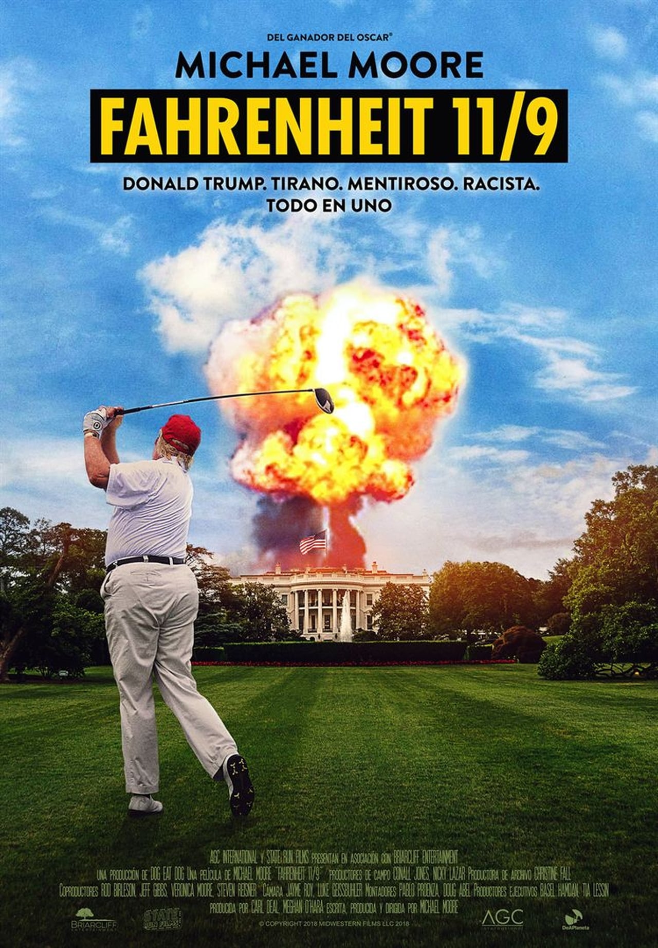 Películas Fahrenheit 11/9