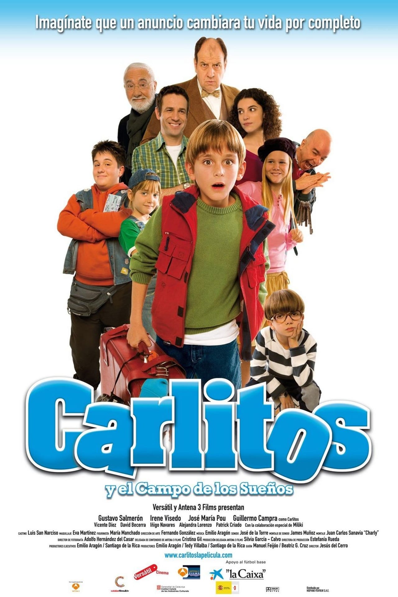 Movie Carlitos y el campo de los sueños