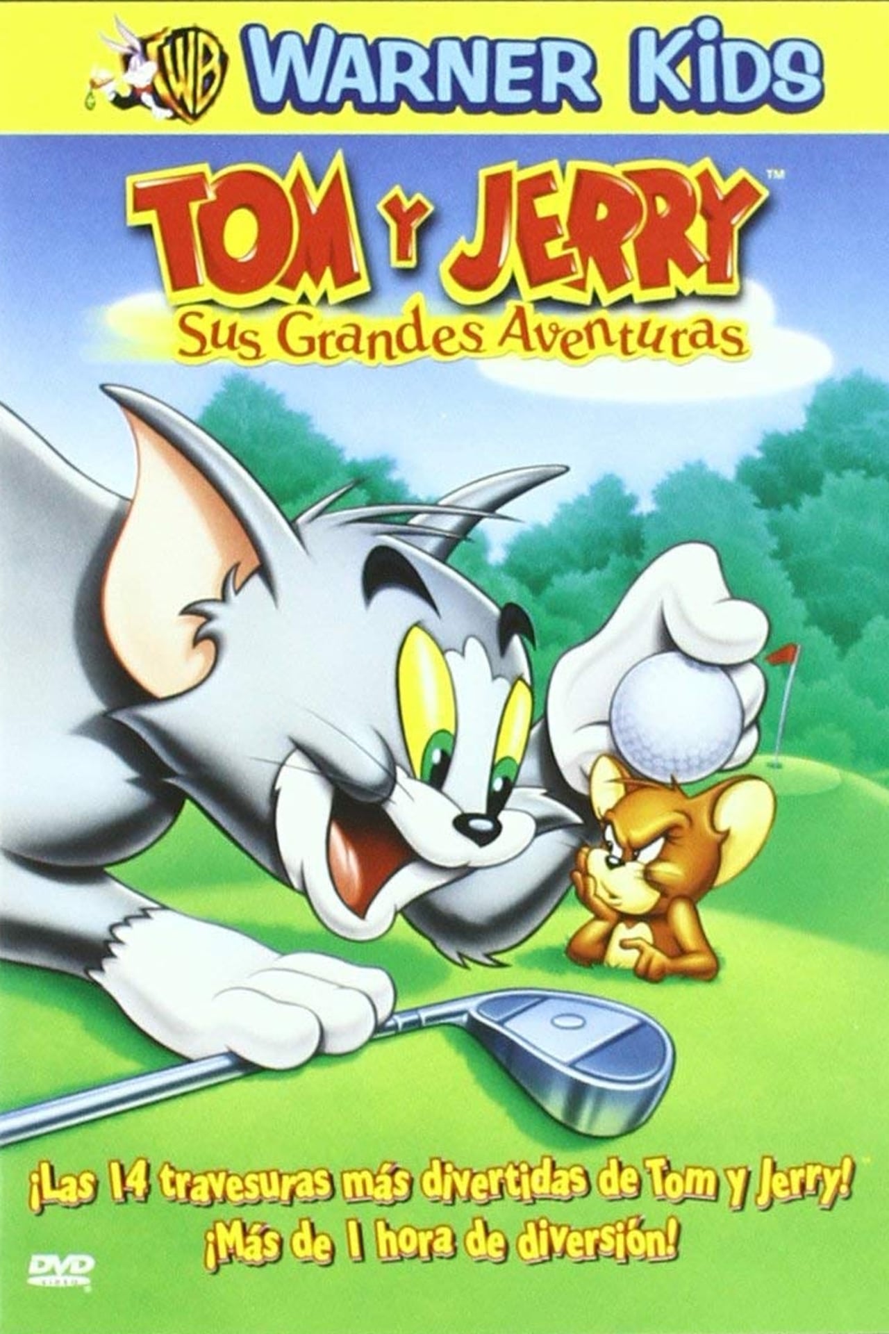 Películas Tom y Jerry: Sus grandes aventuras