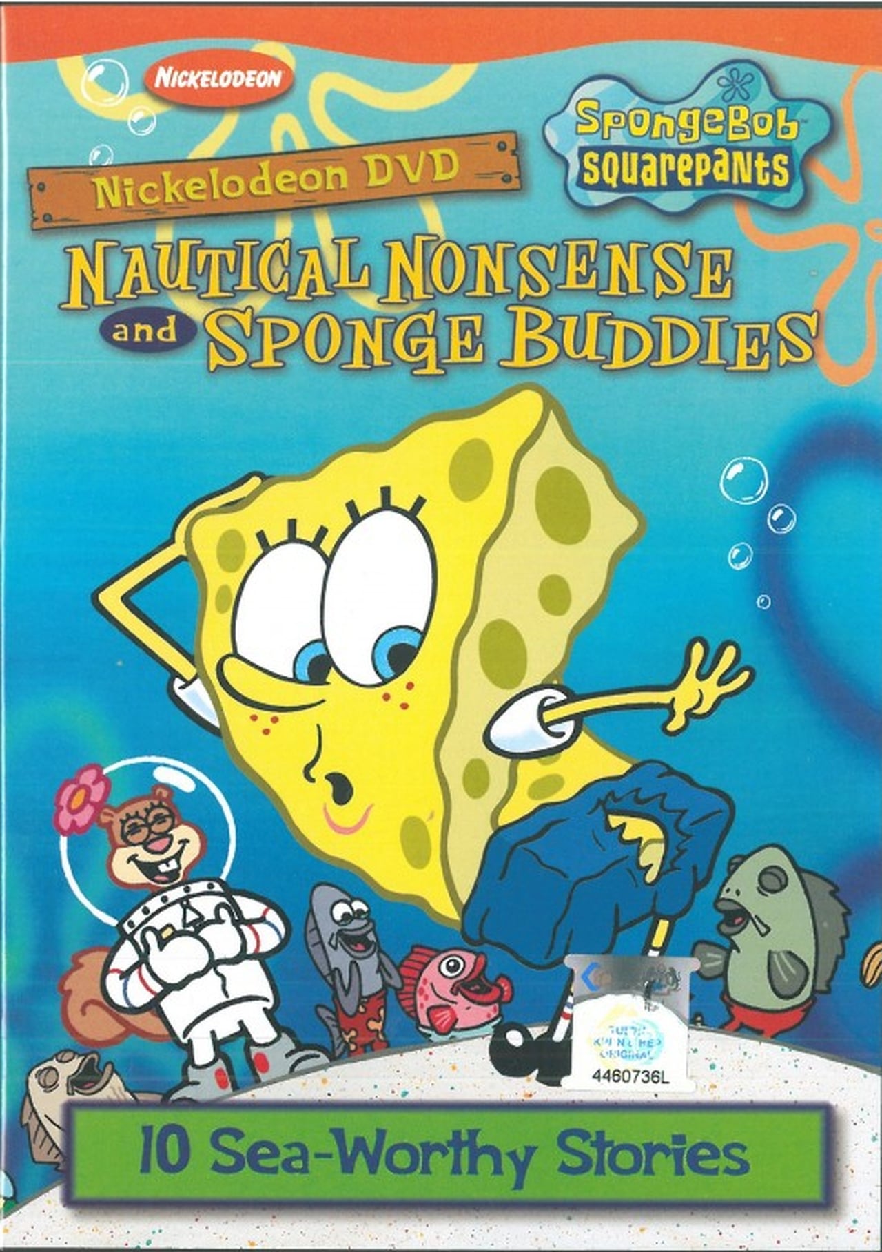 Película SpongeBob SquarePants - Nautical Nonsense and Sponge Buddies