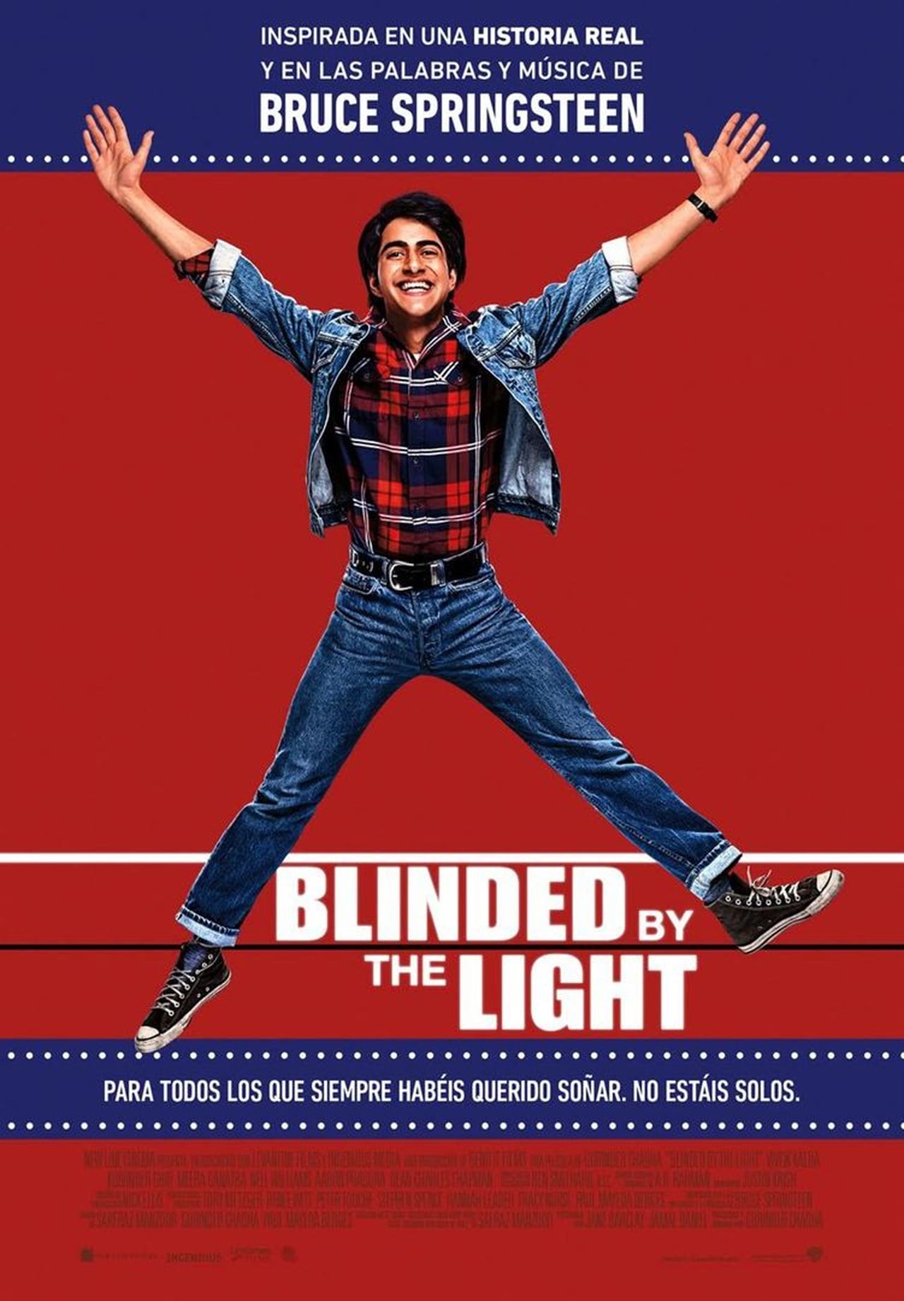 Movie Blinded by the Light (Cegado por la luz)