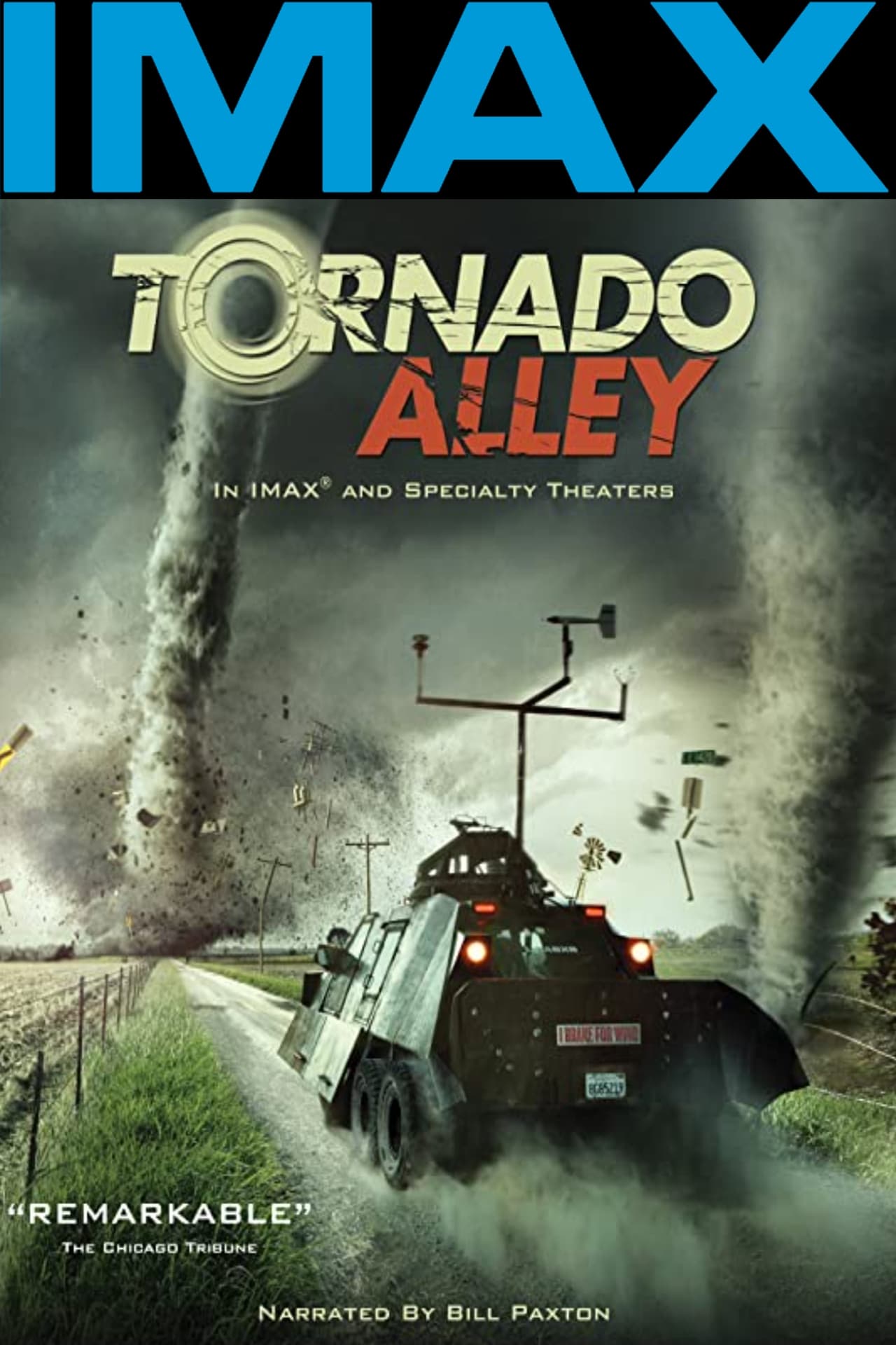 Película Tornado Alley