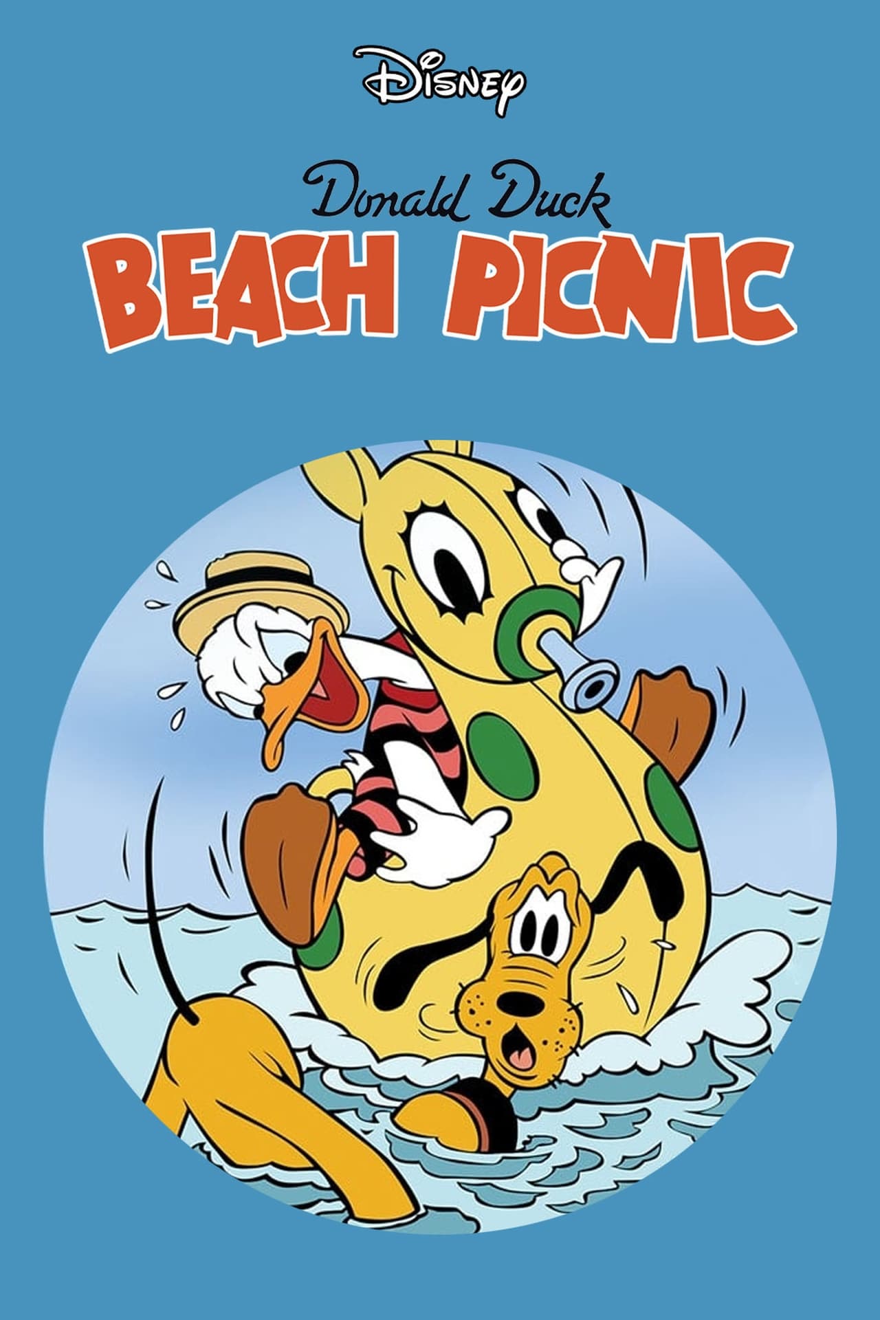 Movie El Pato Donald: Picnic en la playa