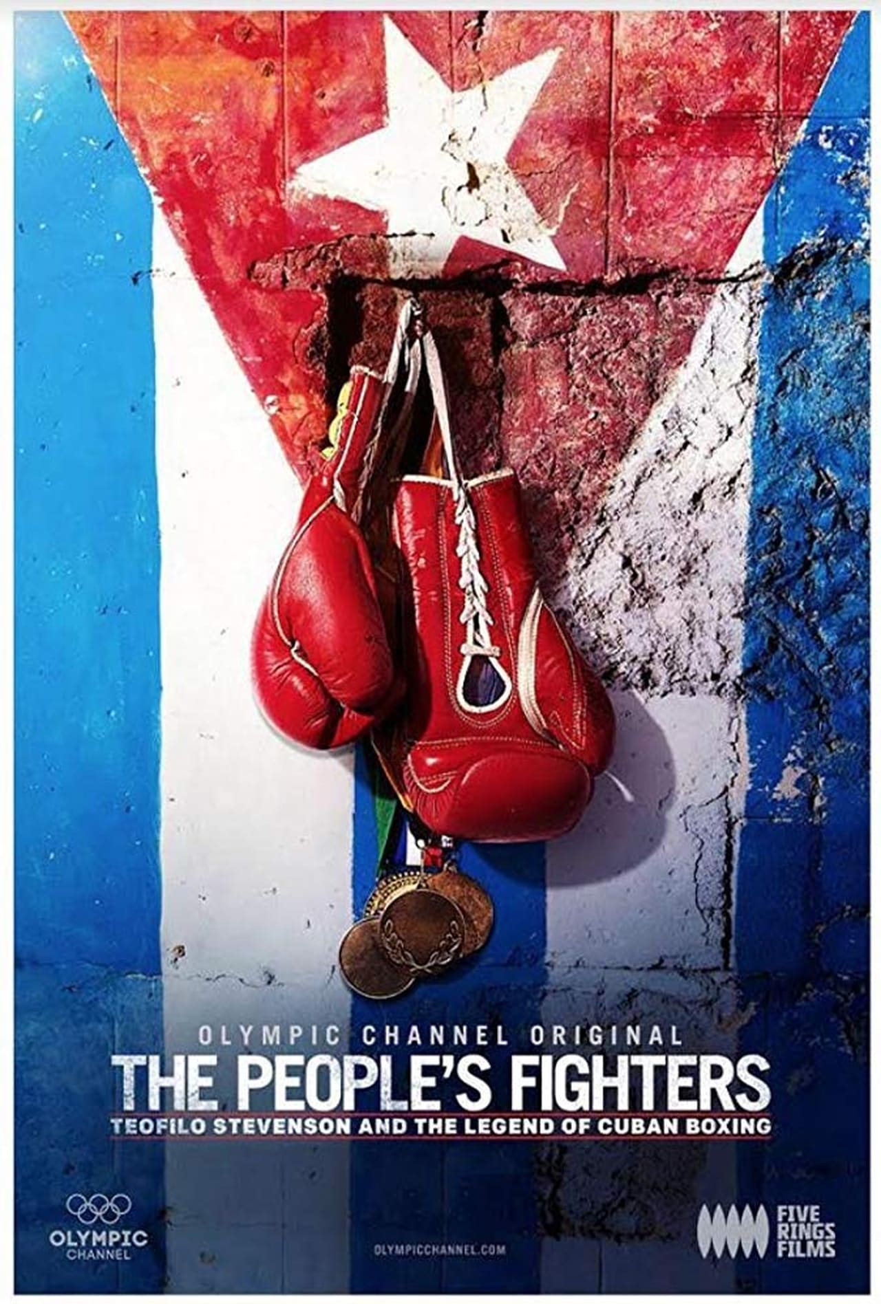 Movies The People's Fighters: Teofilo Stevenson y la leyenda del boxeo cubano