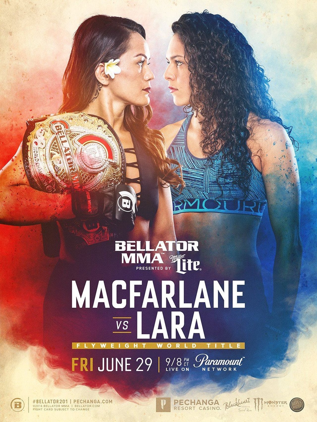 Movies Bellator 201: Macfarlane vs. Lara