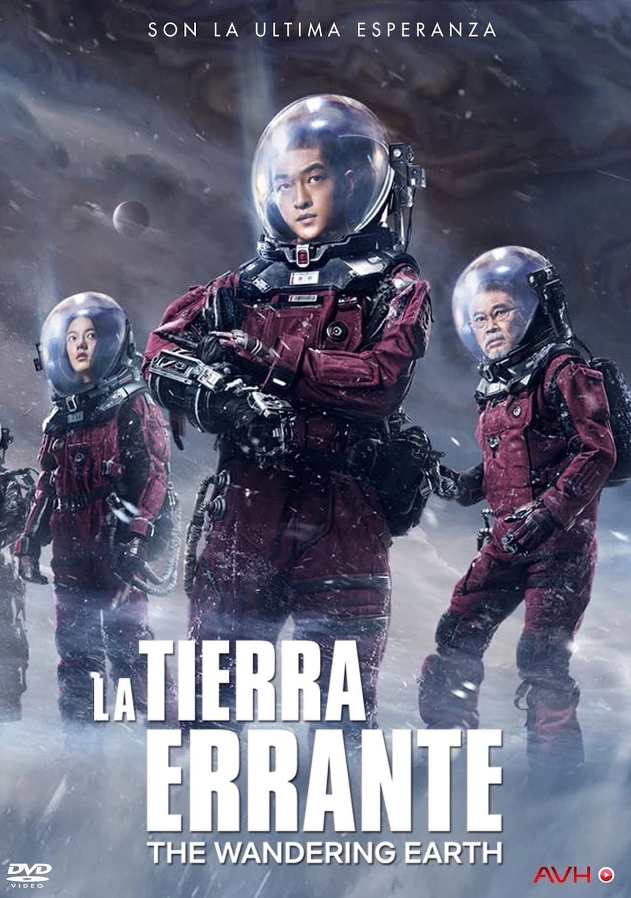 Película La Tierra Errante