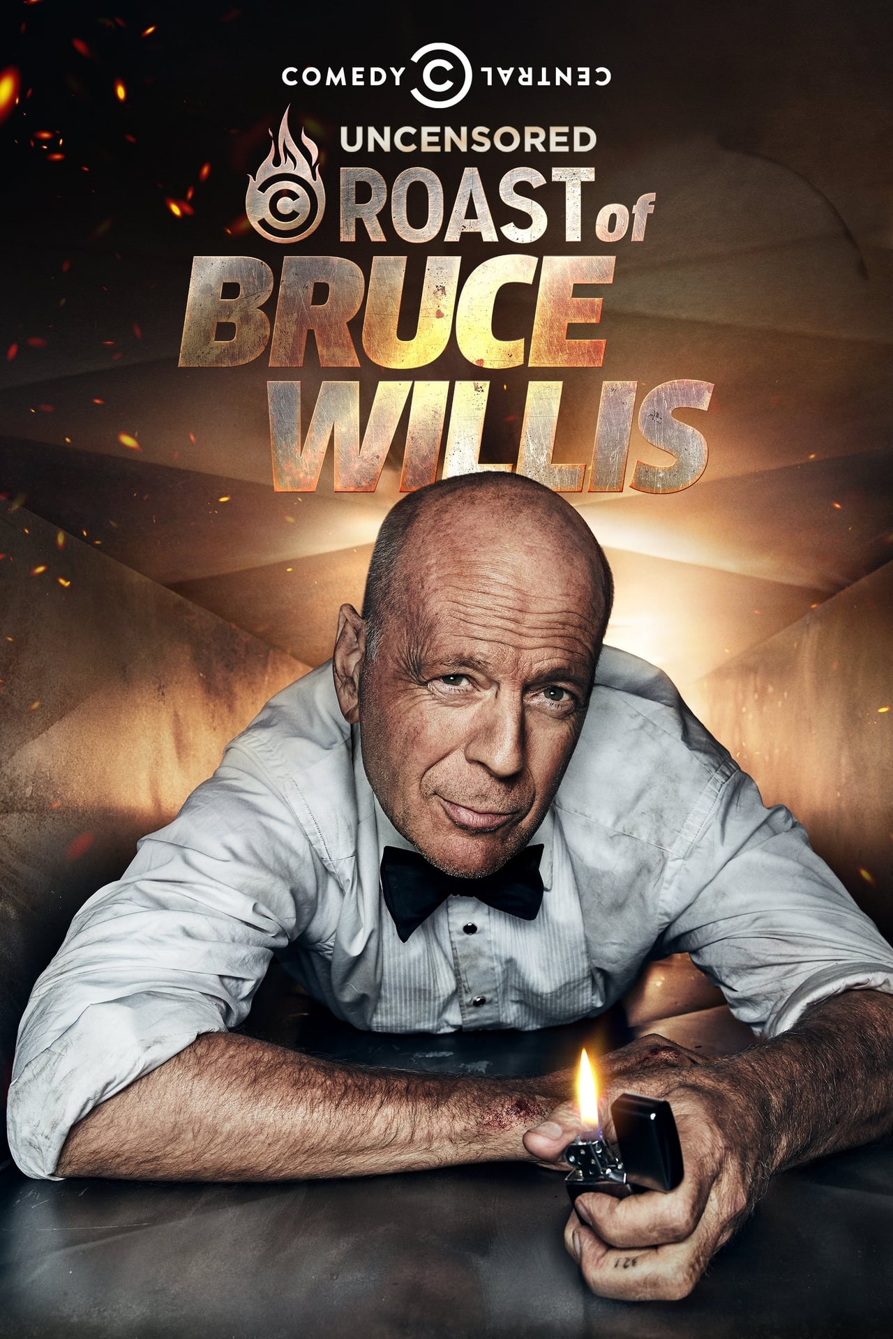 Película Comedy Central Roast of Bruce Willis