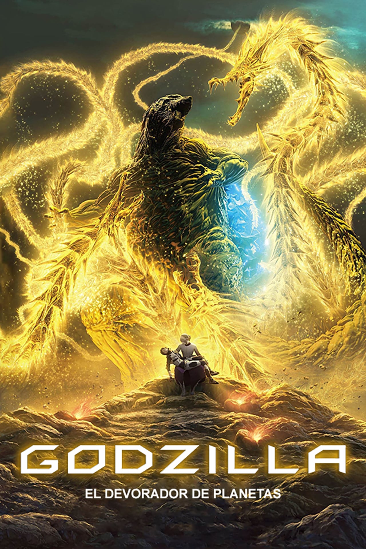 Película Godzilla: The Planet Eater