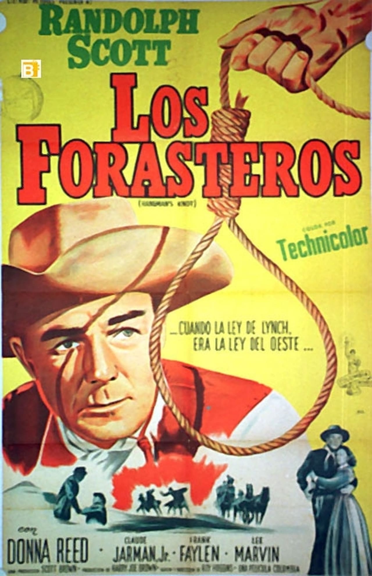 Movies Los forasteros