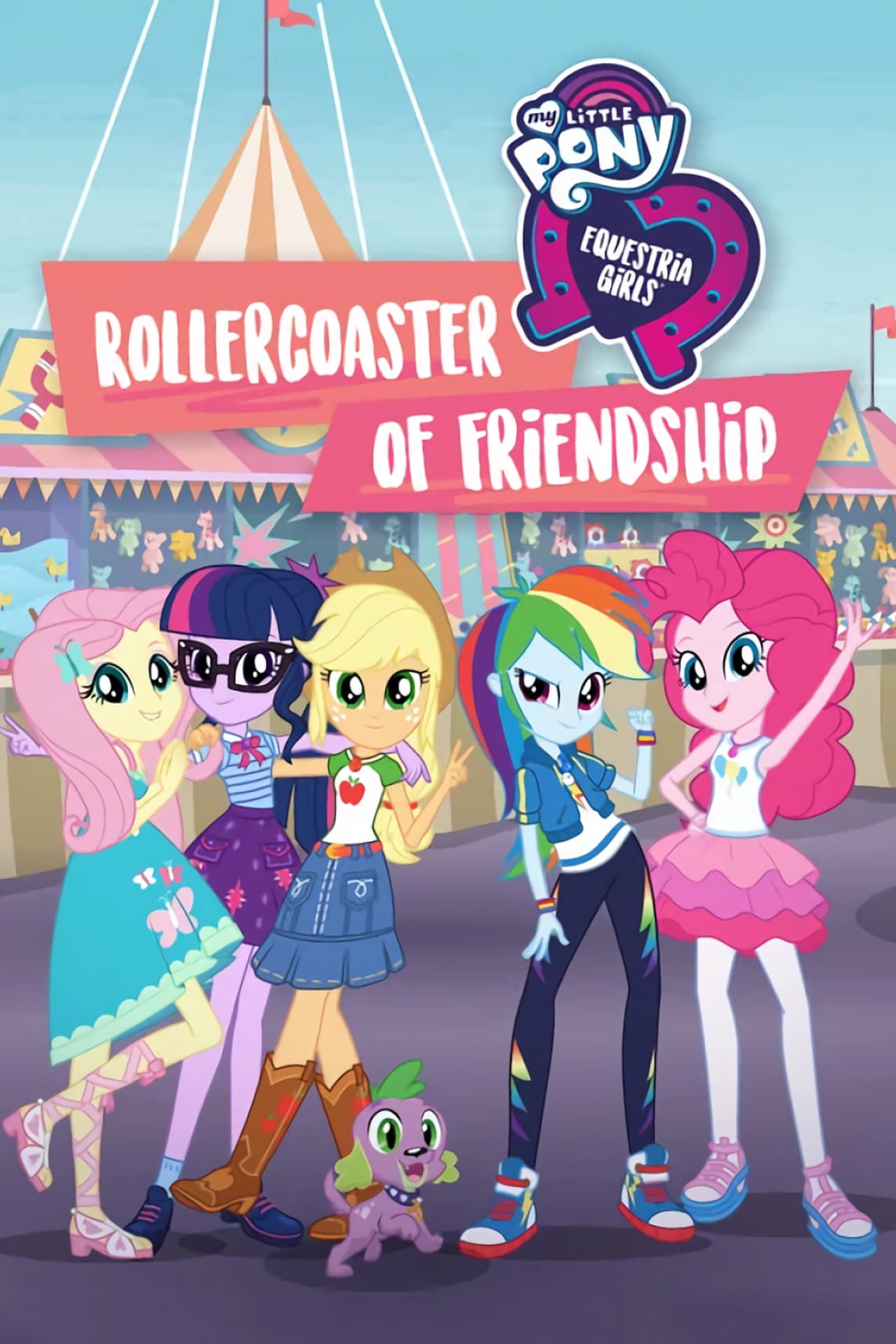 Película My Little Pony: Equestria Girls - Montaña Rusa de la Amistad