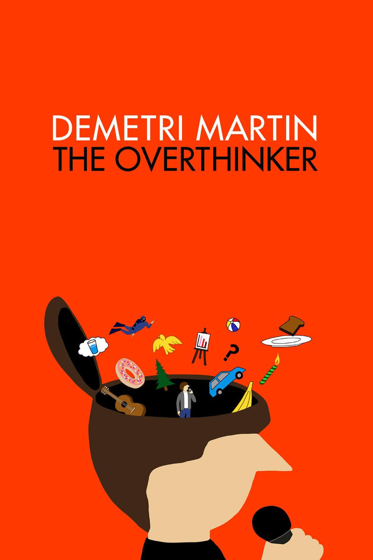 Movies Demetri Martin: The Overthinker