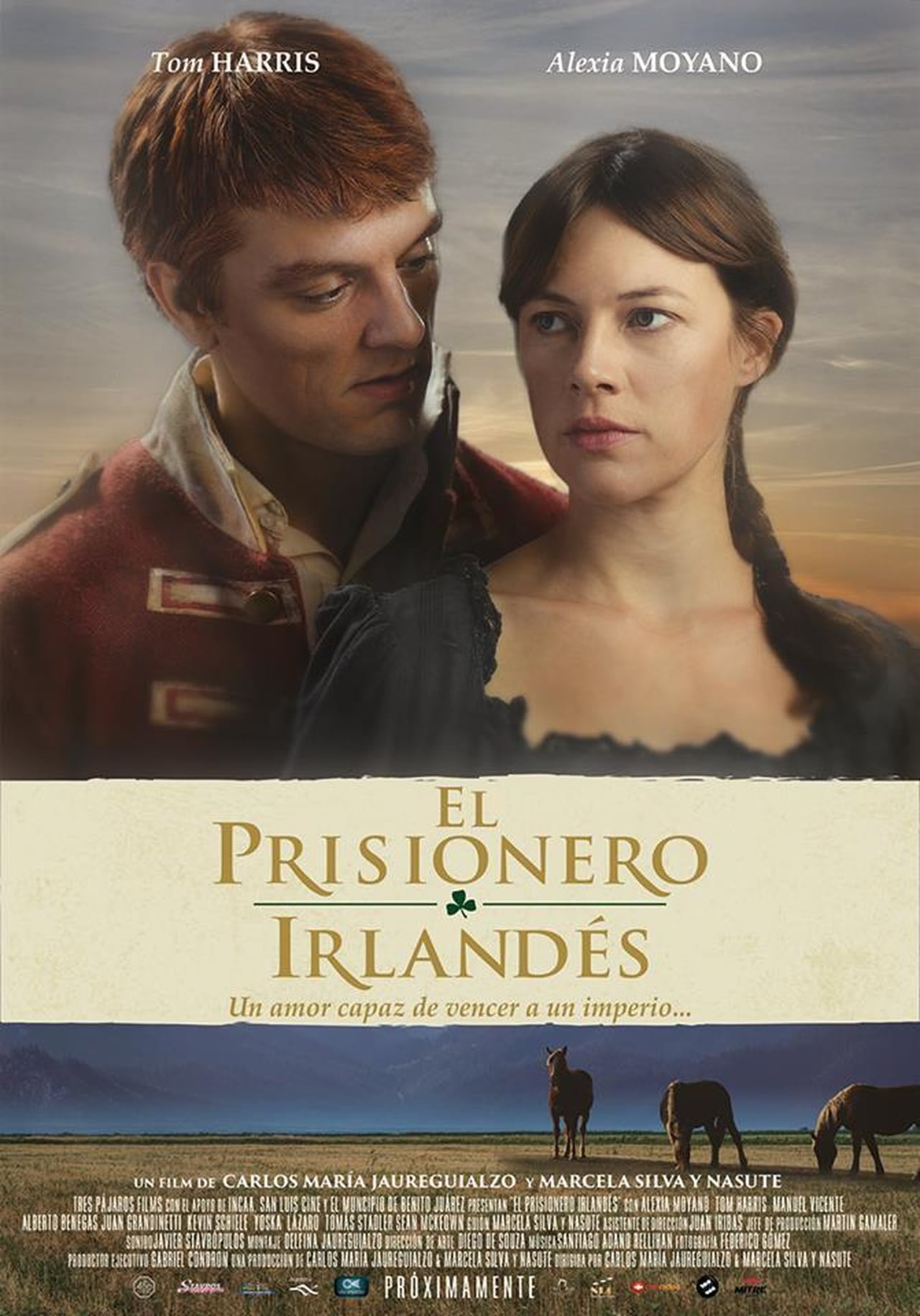 Película El prisionero irlandés