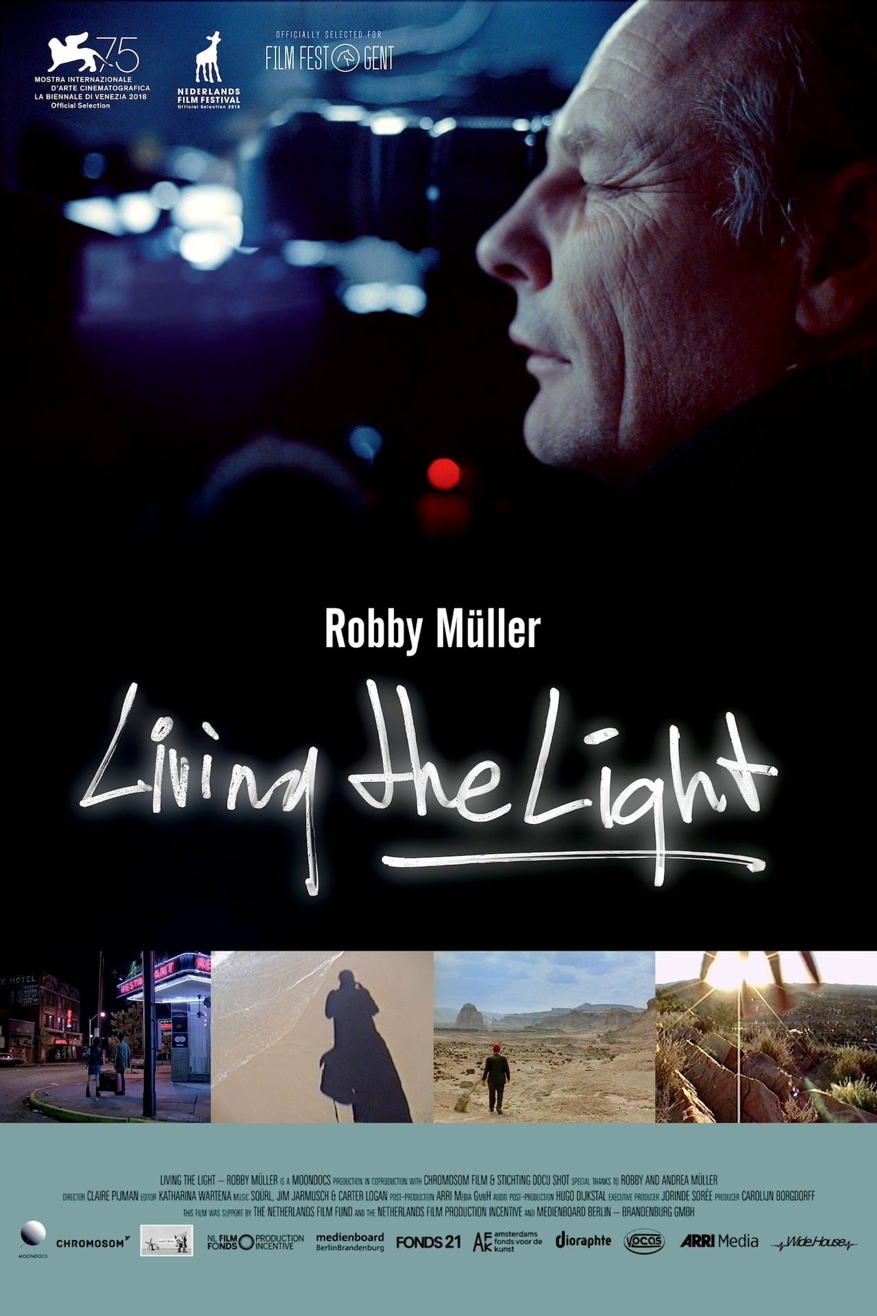 Movies Living the Light: Robby Müller