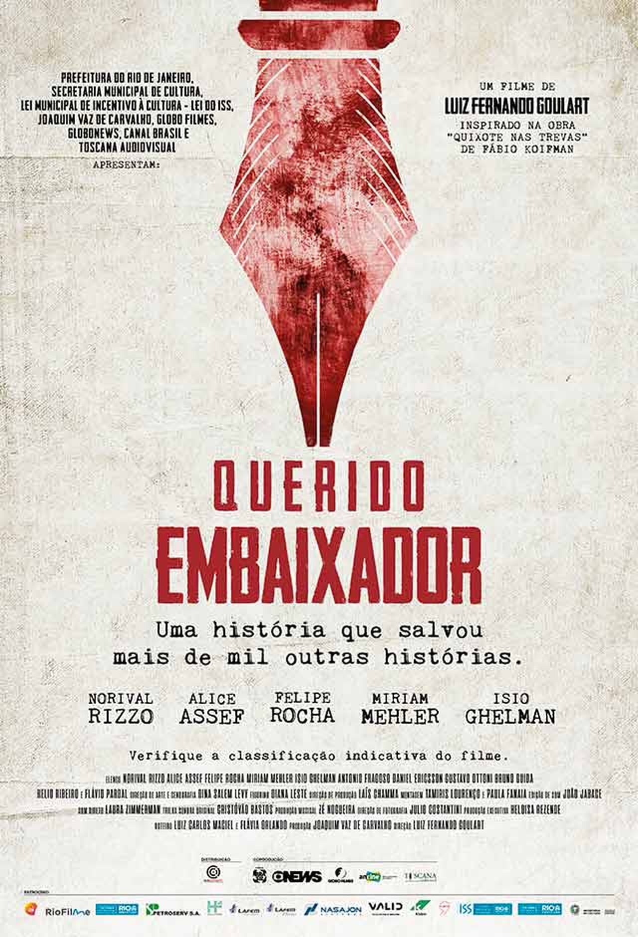 Movie Querido Embaixador