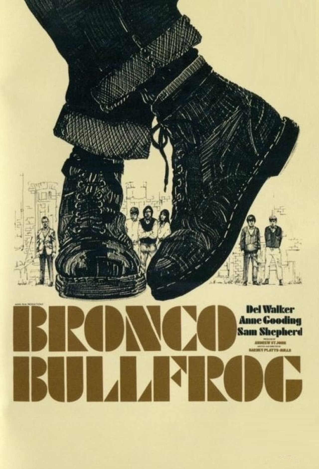 Películas Bronco Bullfrog