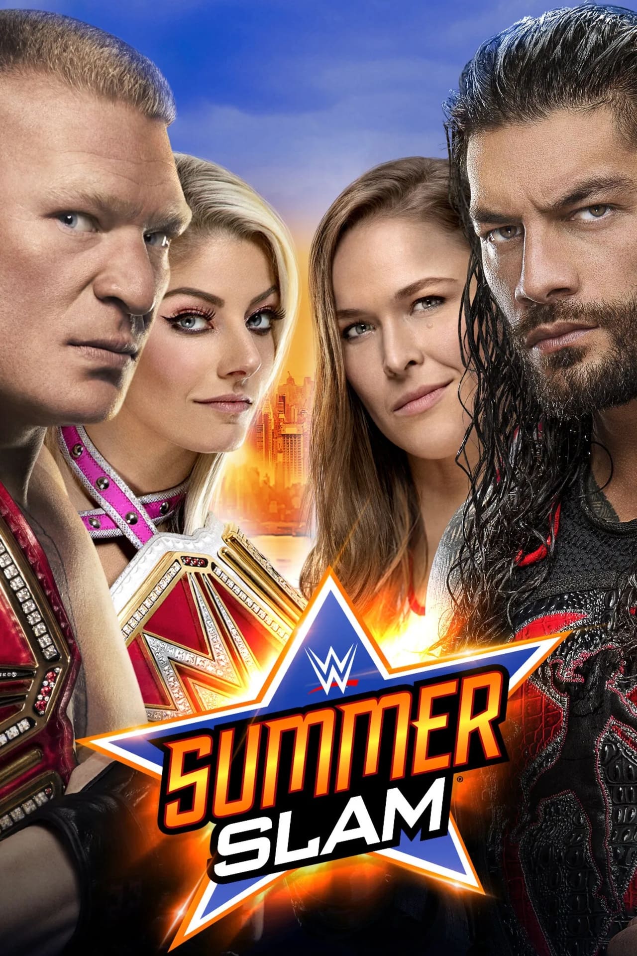 Películas WWE SummerSlam 2018