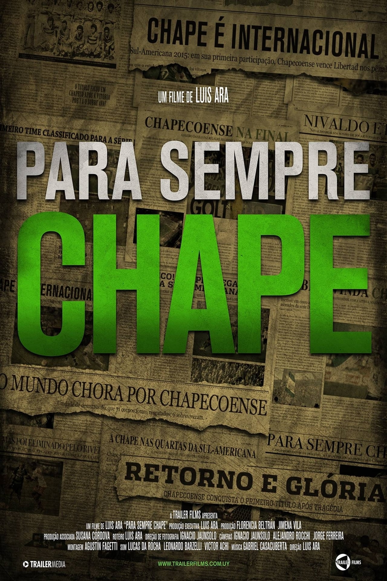 Película Por siempre Chape