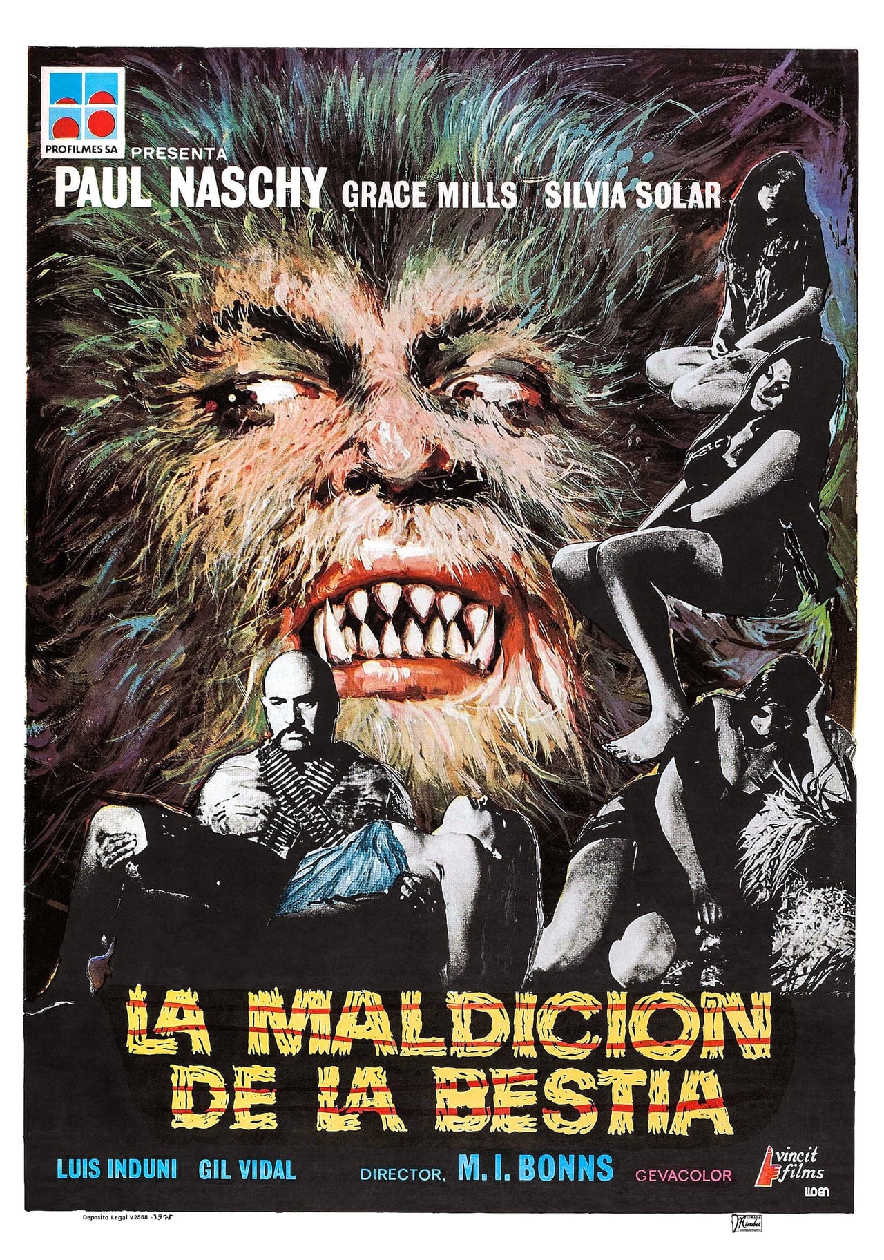 Movie La maldición de la bestia