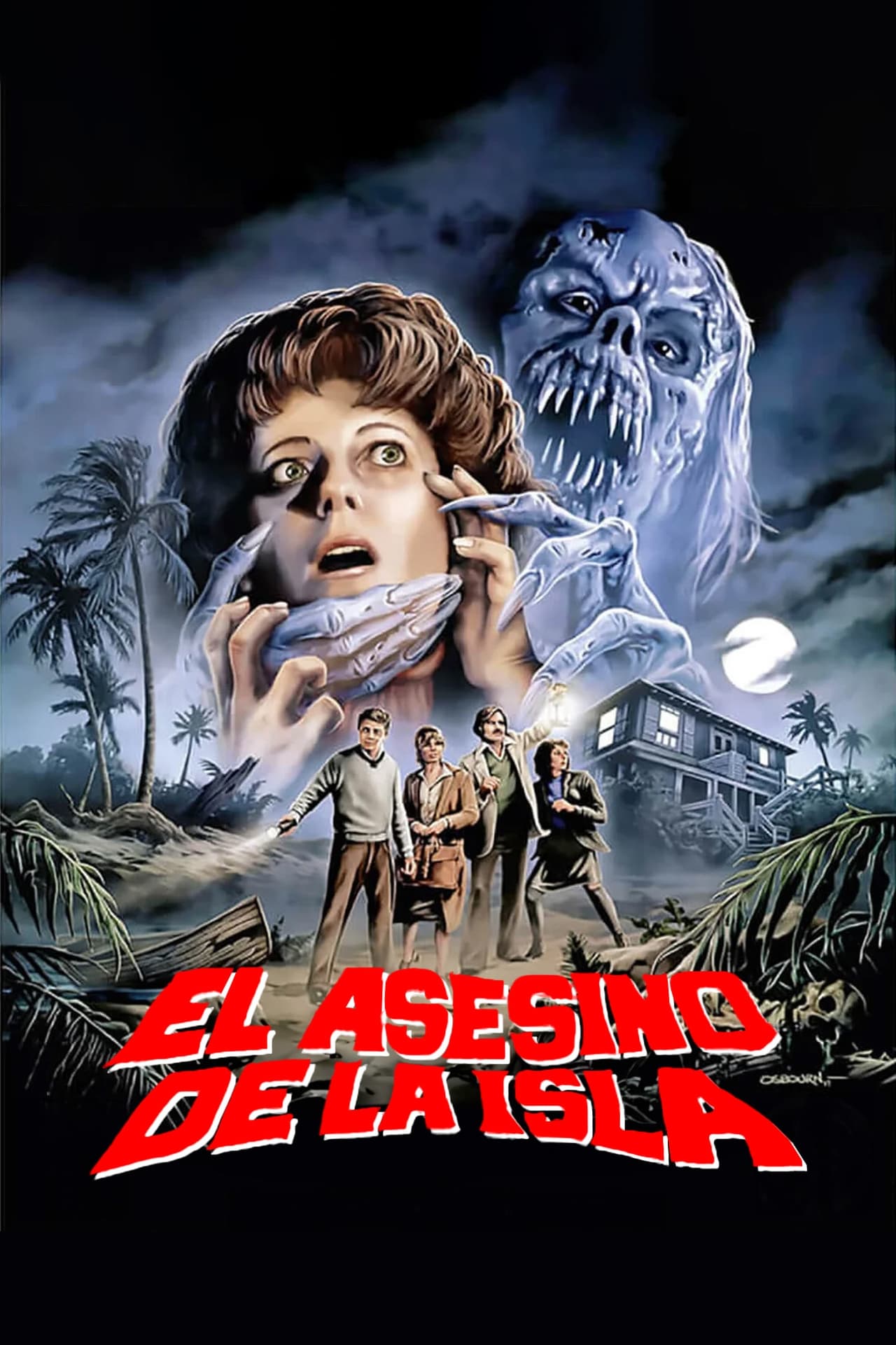 Movie El asesino de la isla