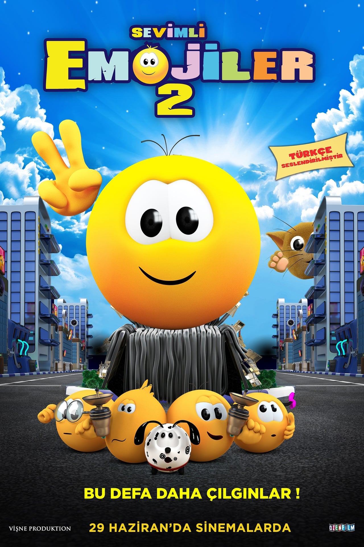 Película Sevimli Emojiler 2