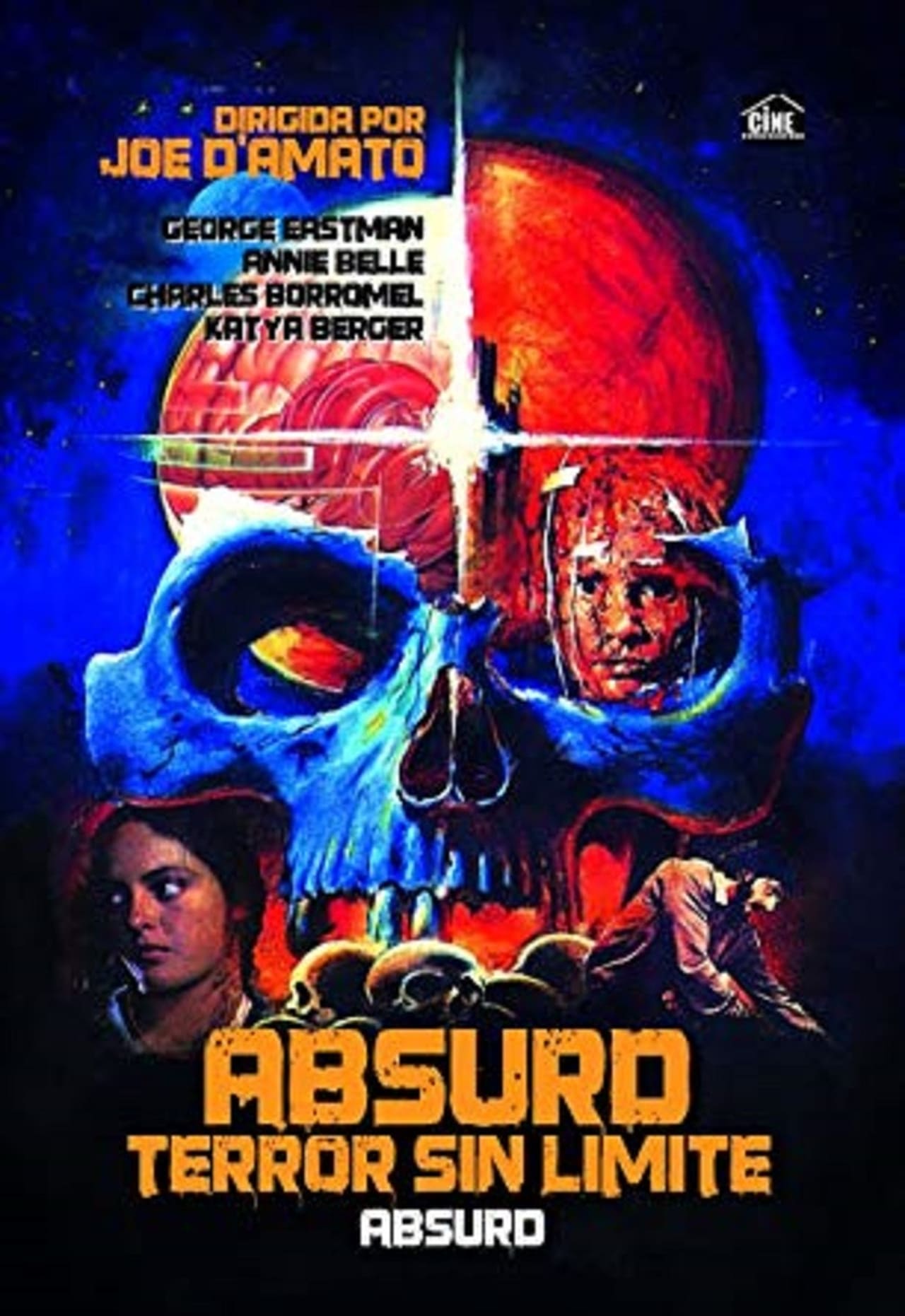 Película Terror sin límite (Absurd)