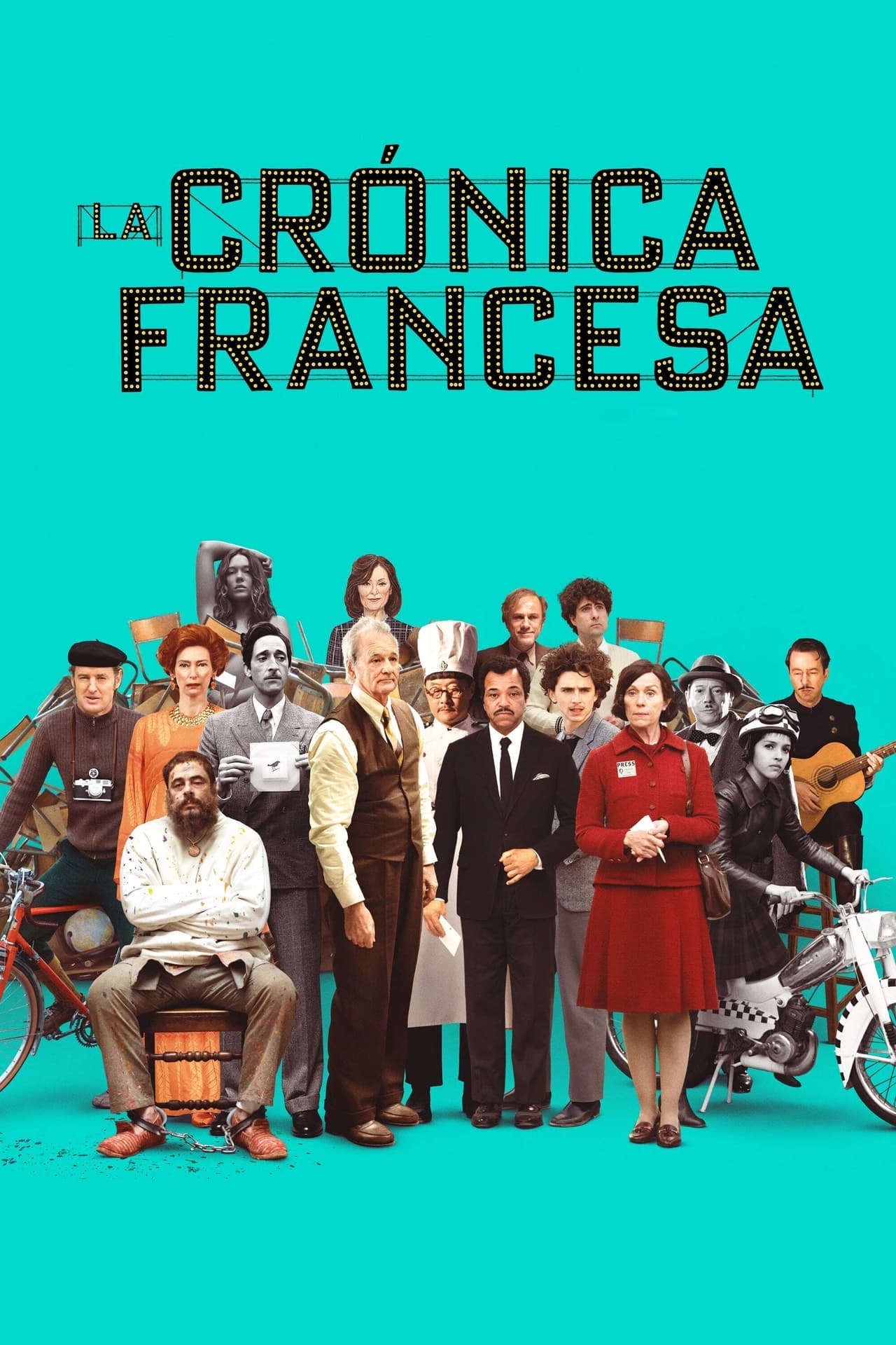 Movie La crónica francesa