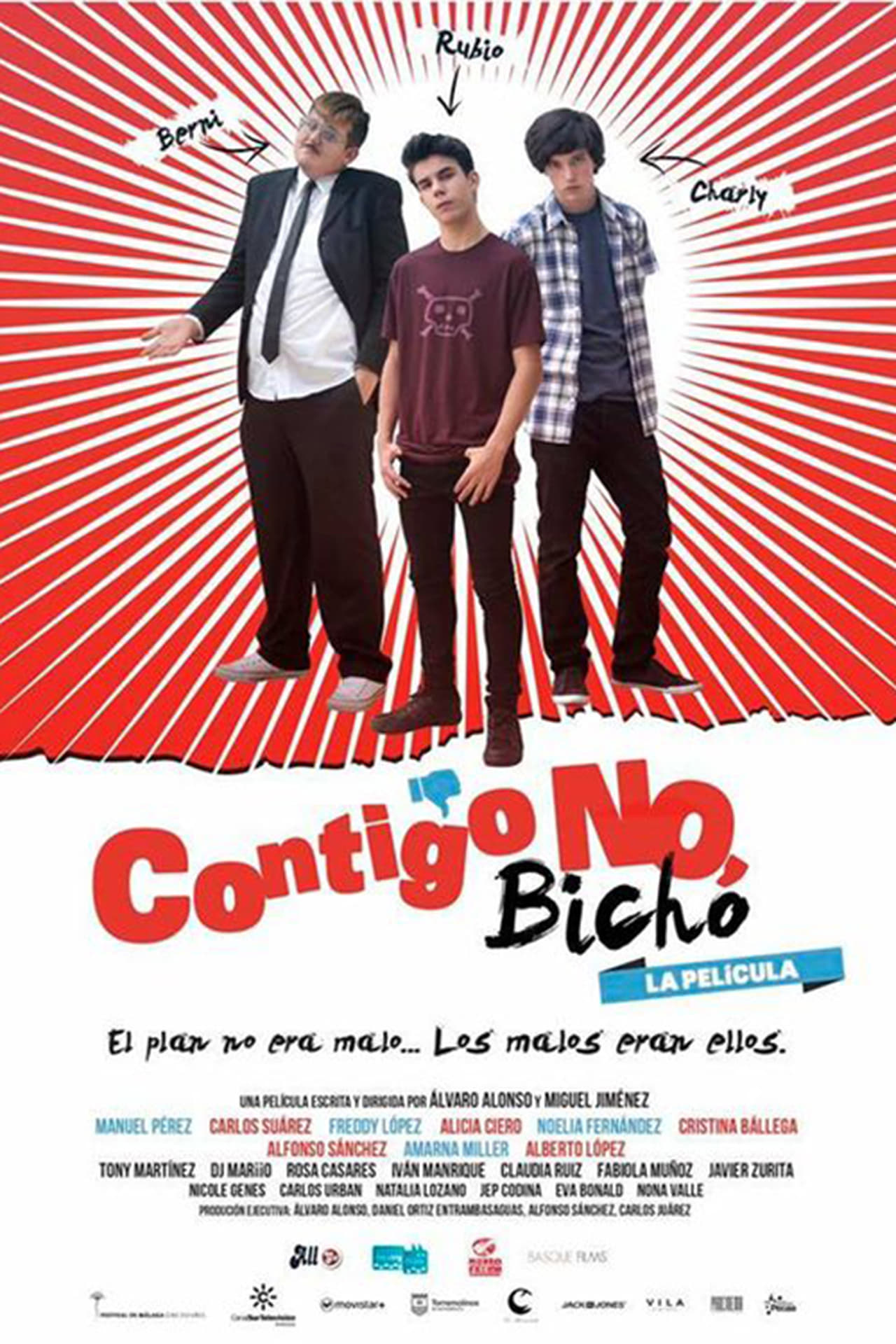 Movie Contigo no, bicho