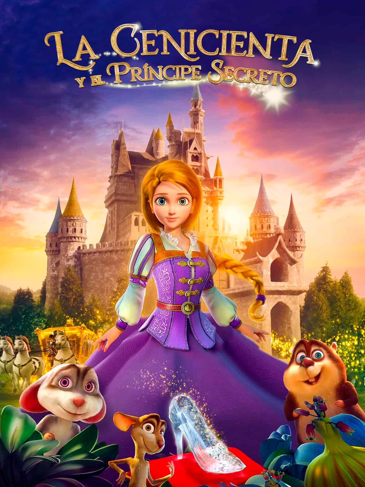 Movie La Cenicienta y el príncipe secreto