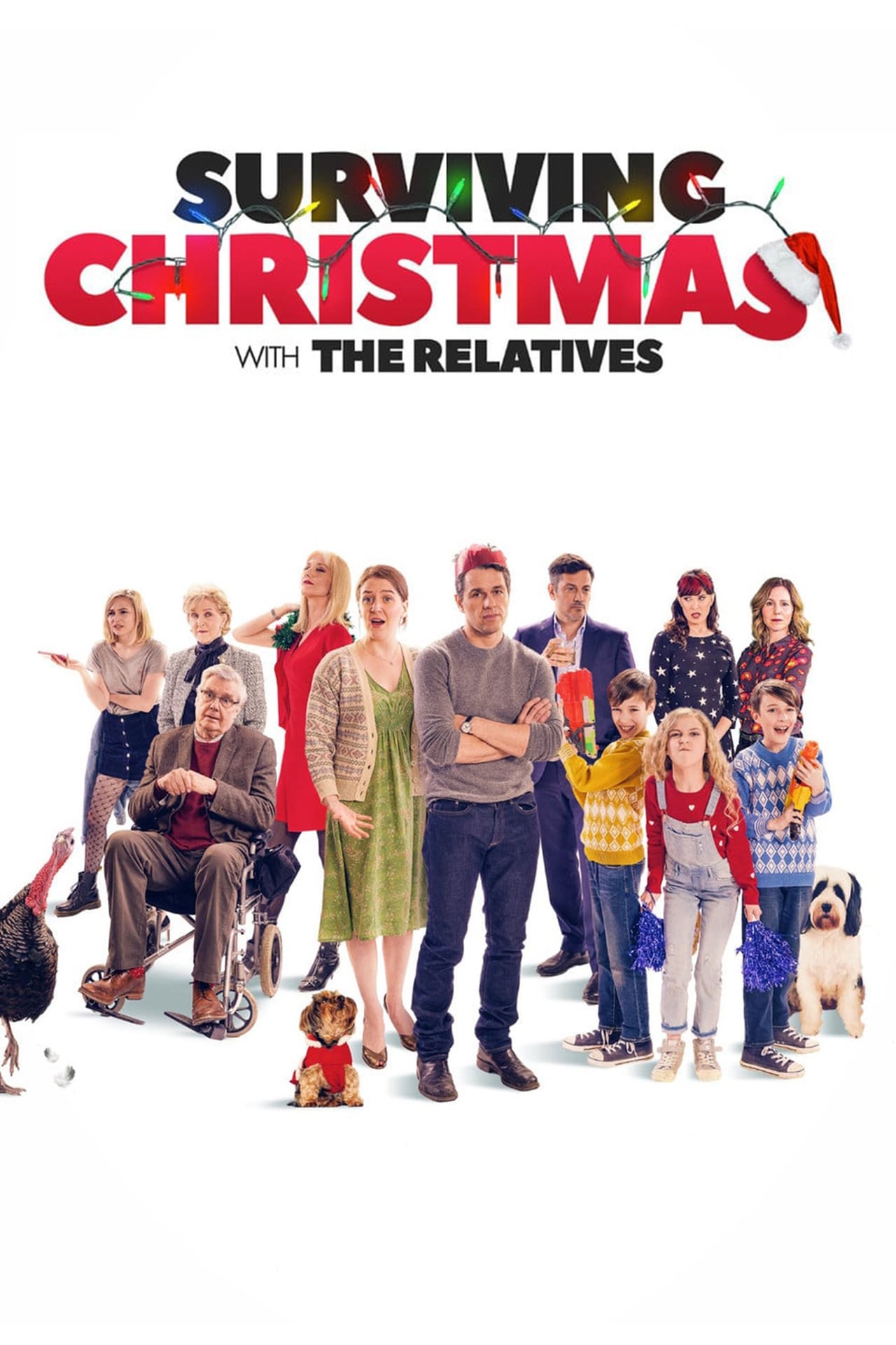 Película Surviving Christmas with the Relatives