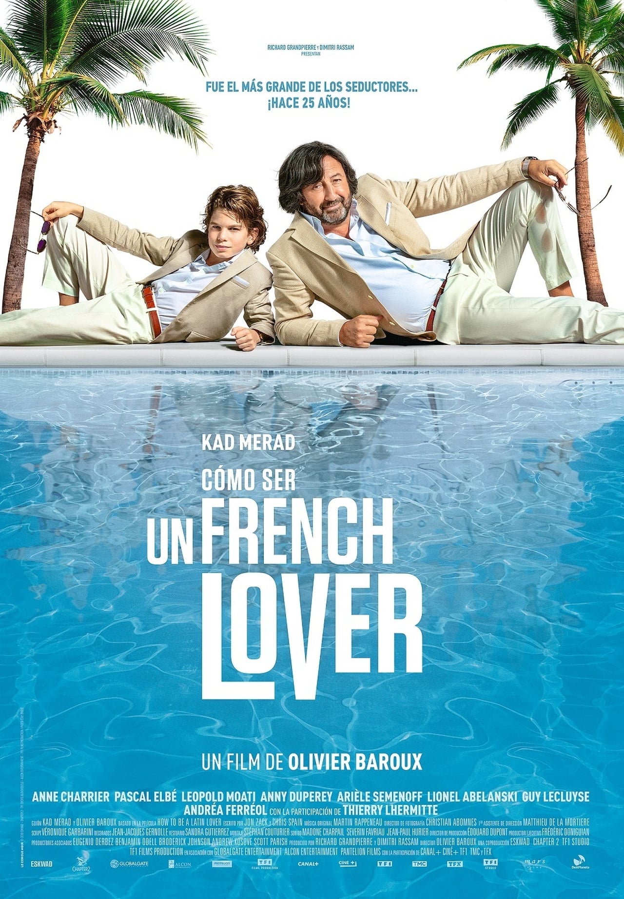 Movies Cómo ser un french lover