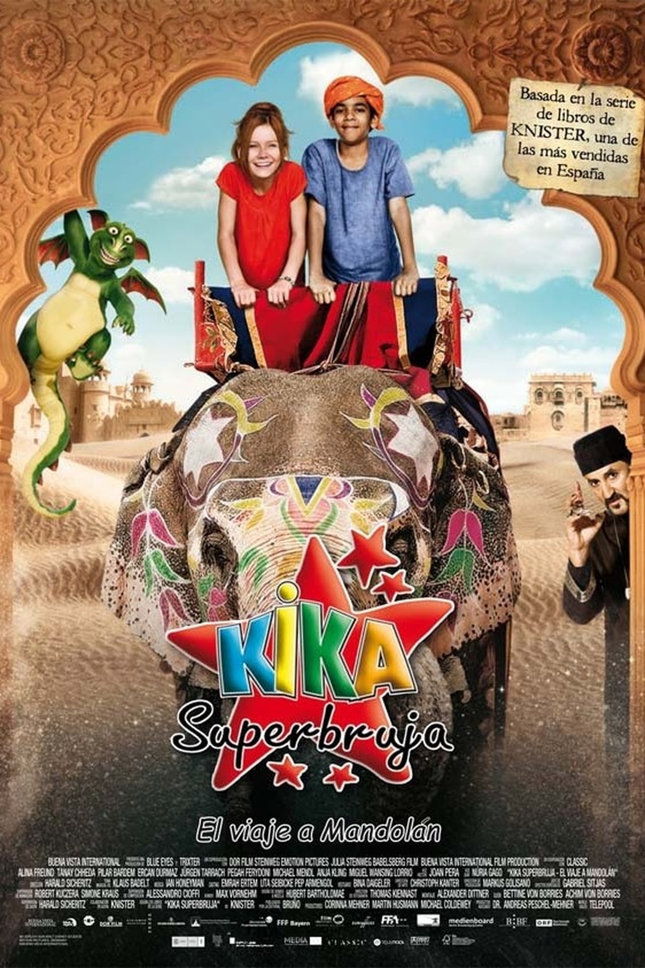 Película Kika superbruja: El viaje a Mandolán