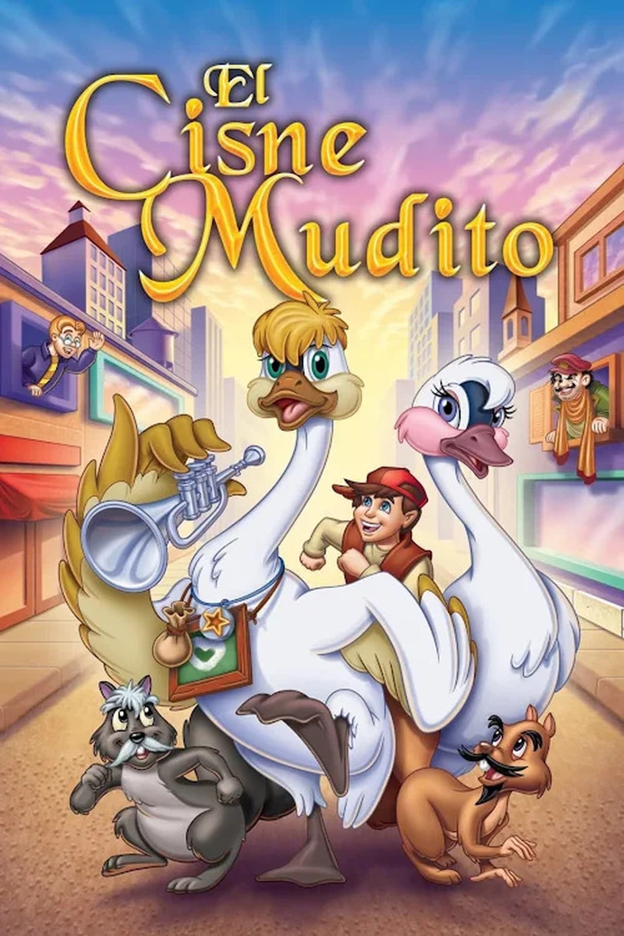 Película El cisne mudito