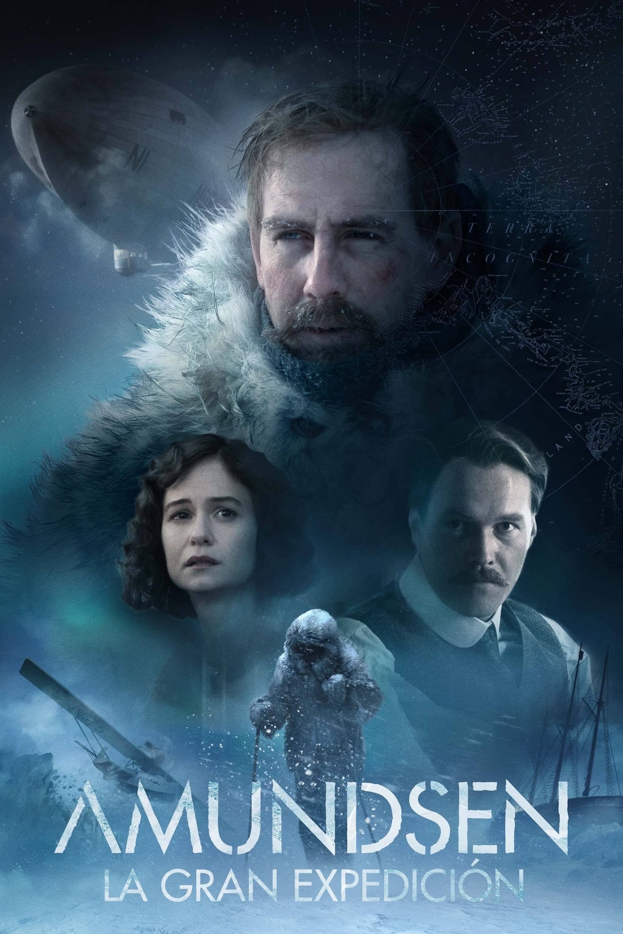 Películas Amundsen: La gran expedición