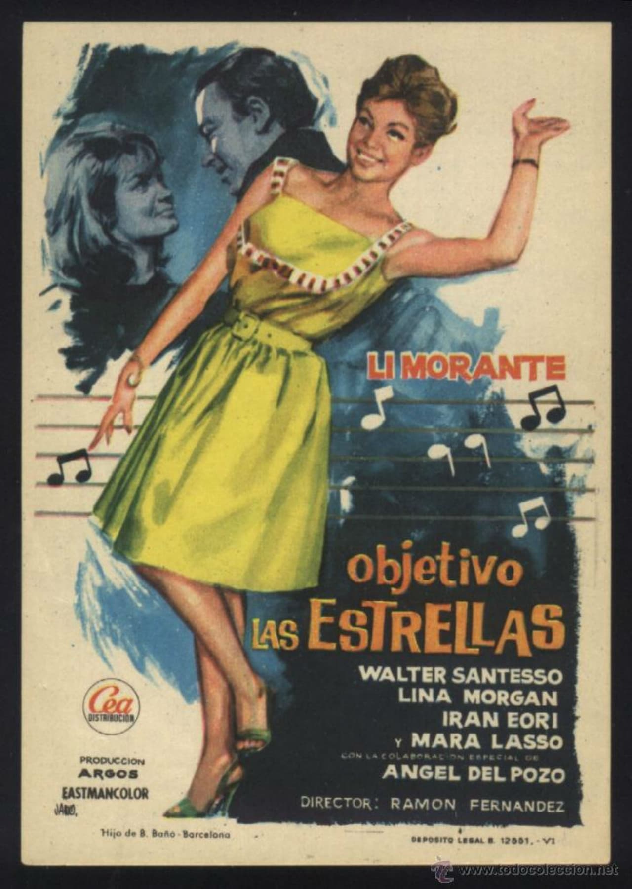 Movie Objetivo: las estrellas