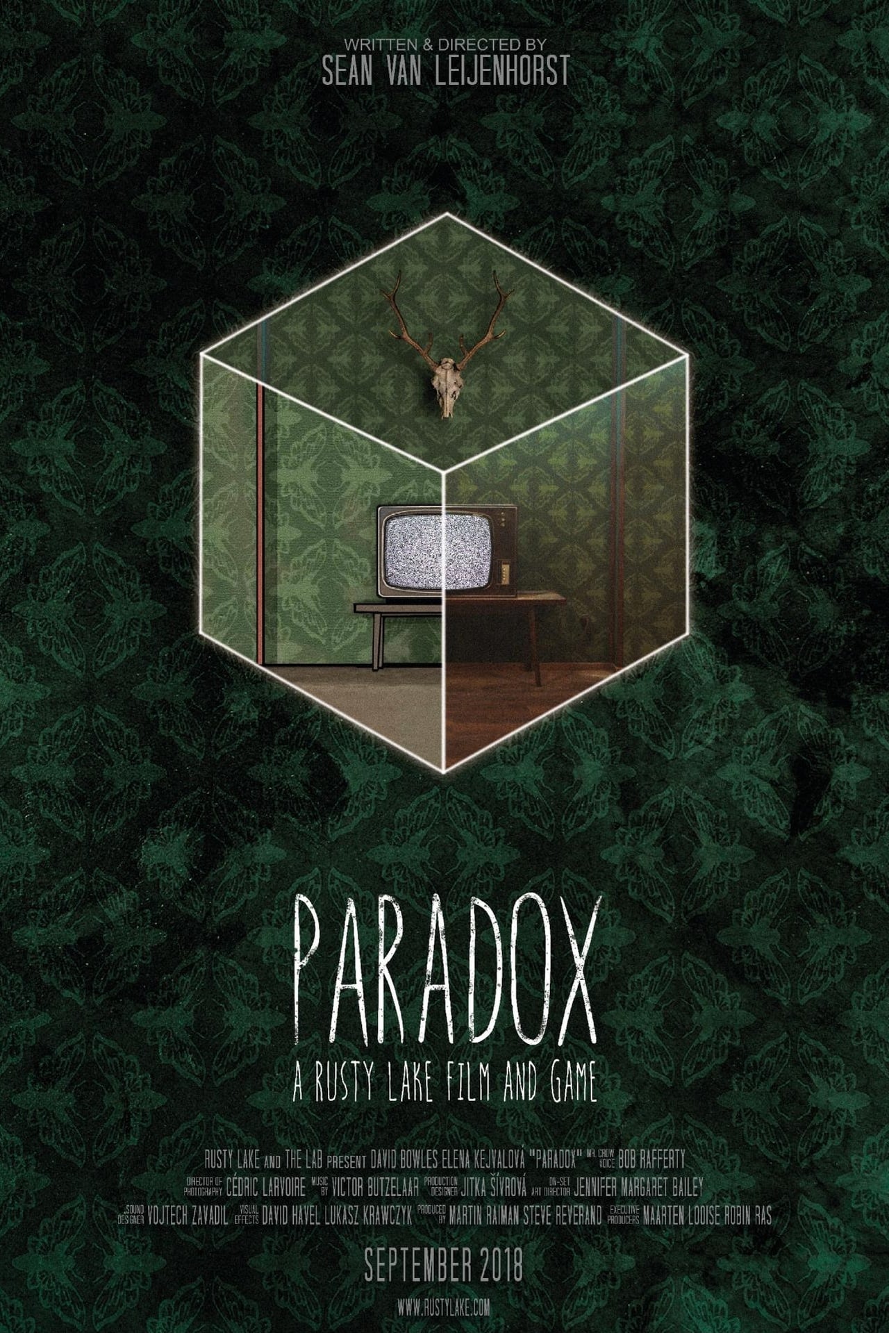 Movies Paradox: A Rusty Lake Film