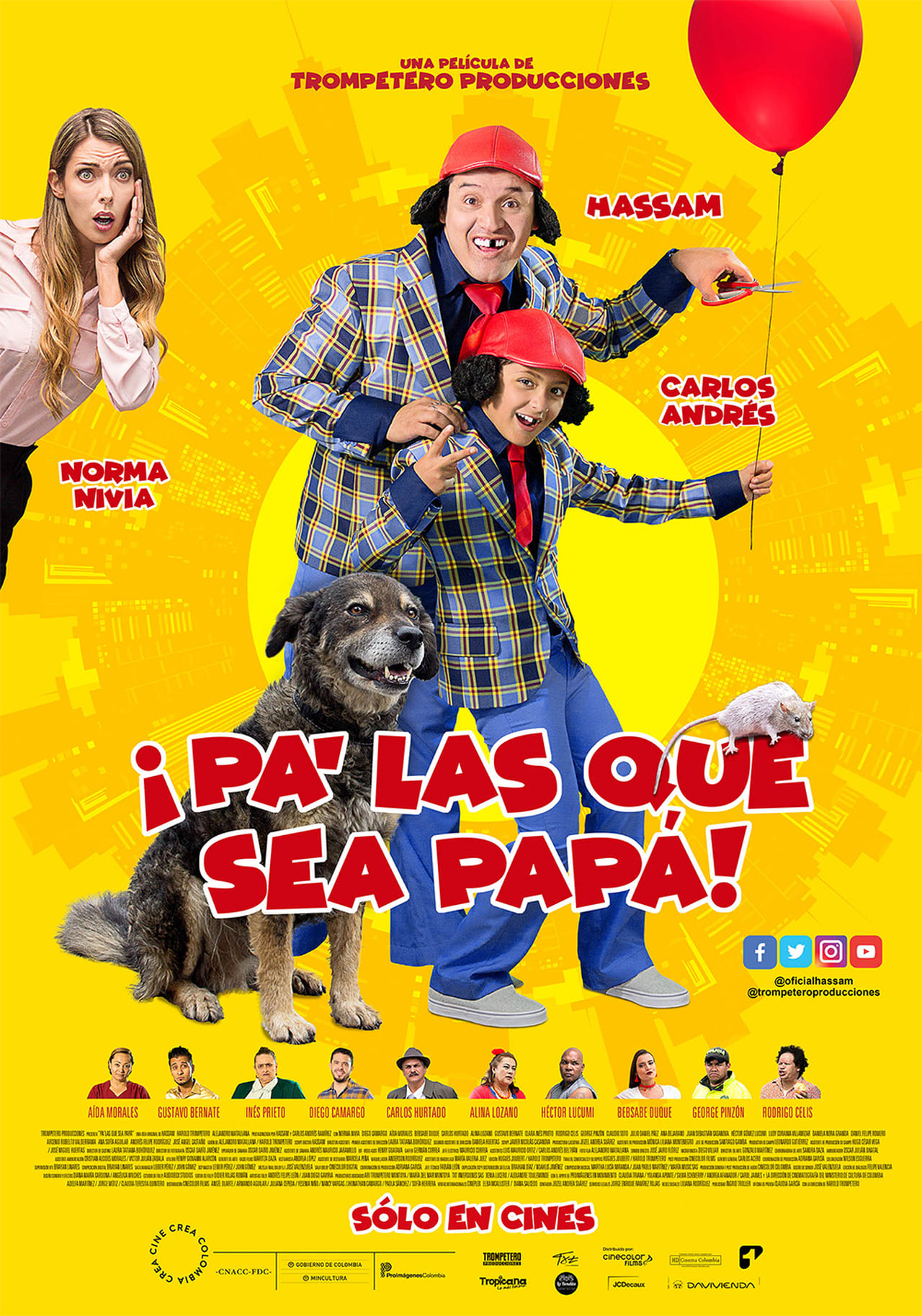 Movies ¡Pa' las que sea papá!