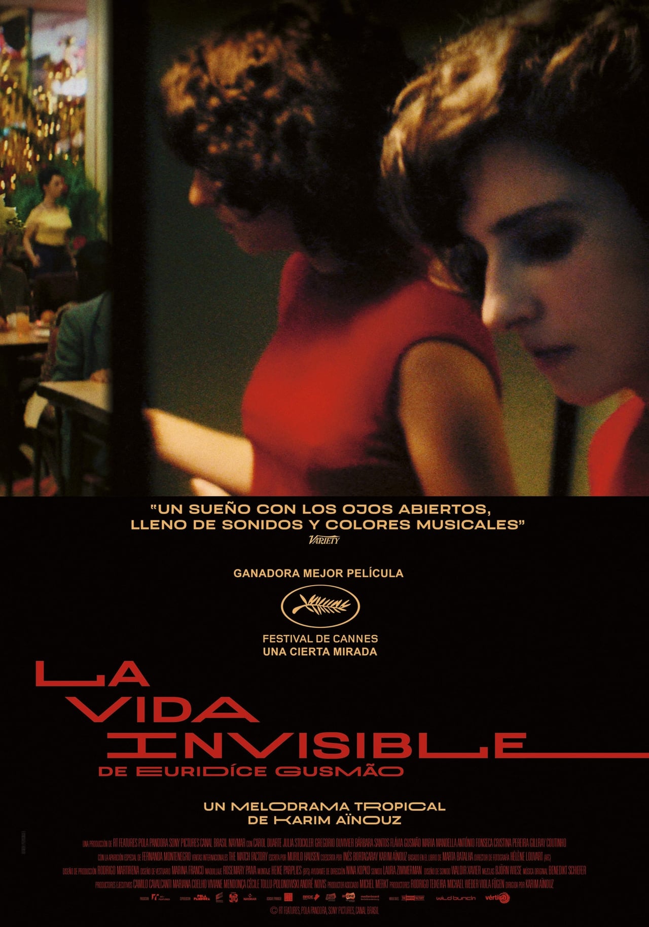 Movie La vida invisible de Eurídice Gusmão