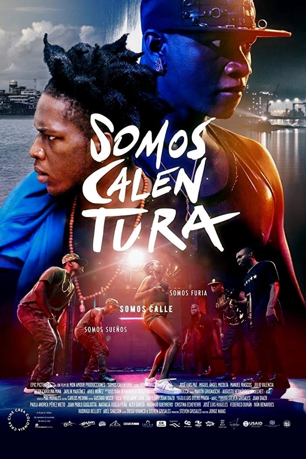 Película Somos calentura