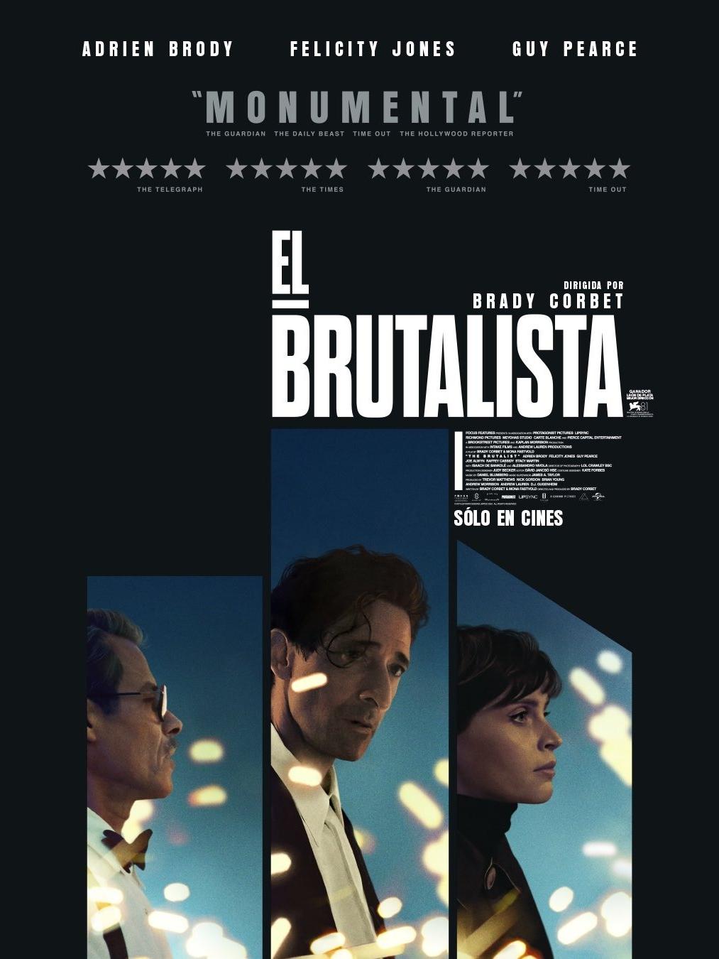 Película The Brutalist